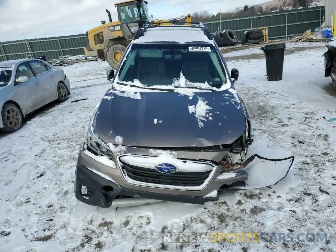 5 Photograph of a damaged car 4S4BTAMC9N3135733 SUBARU OUTBACK 2022