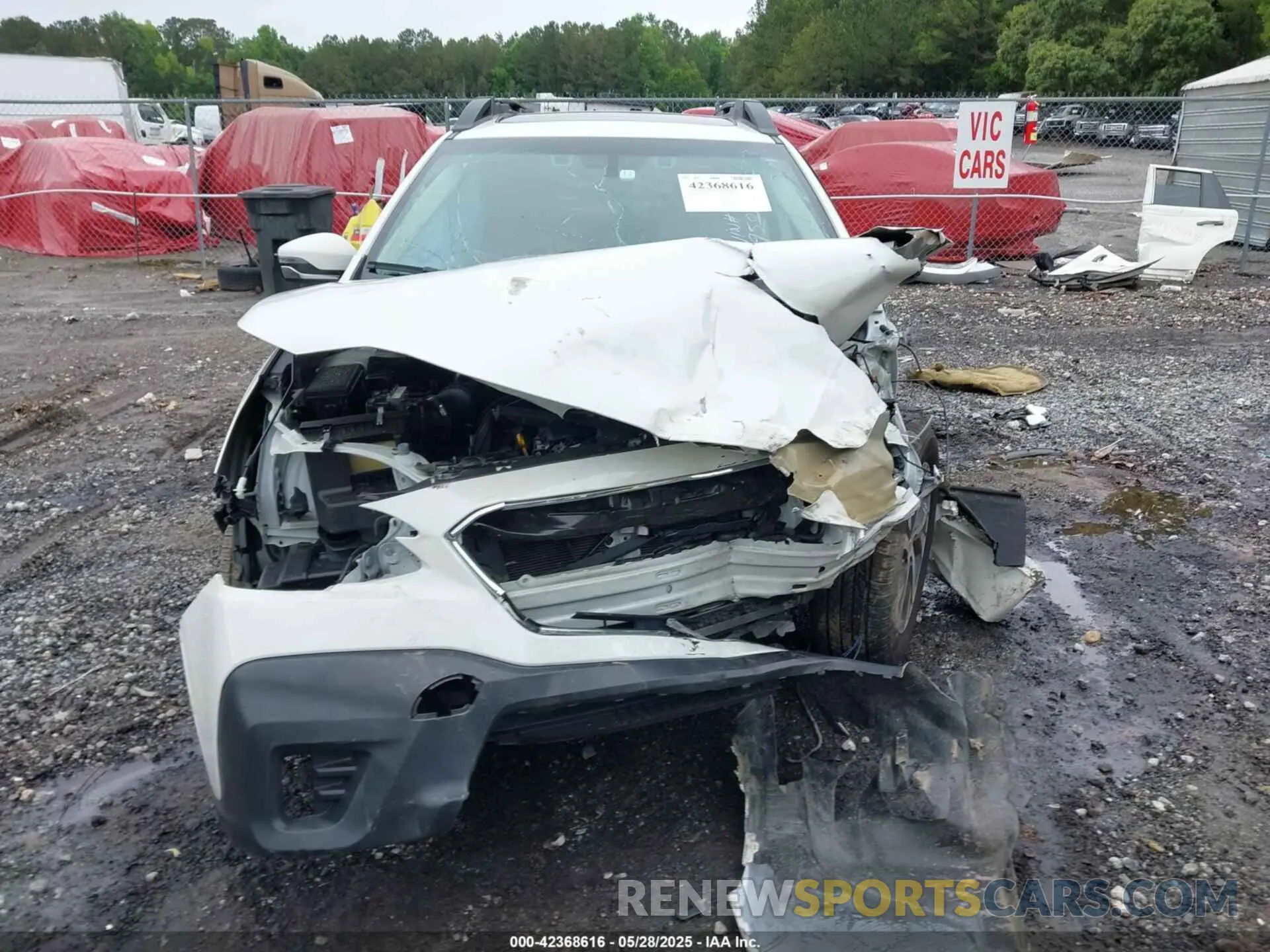 12 Фотография поврежденного автомобиля 4S4BTANC0N3139507 SUBARU OUTBACK 2022