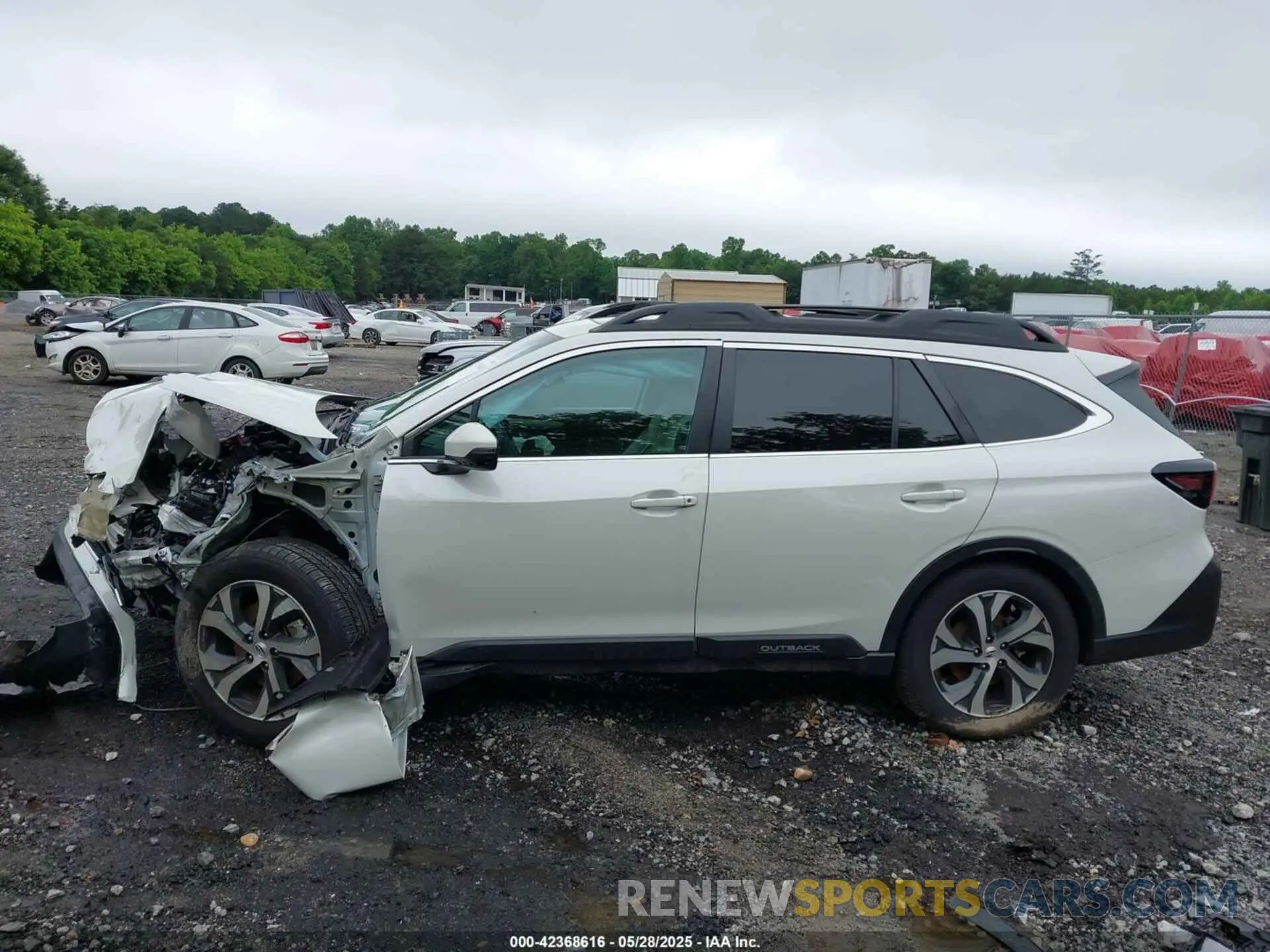 14 Фотография поврежденного автомобиля 4S4BTANC0N3139507 SUBARU OUTBACK 2022