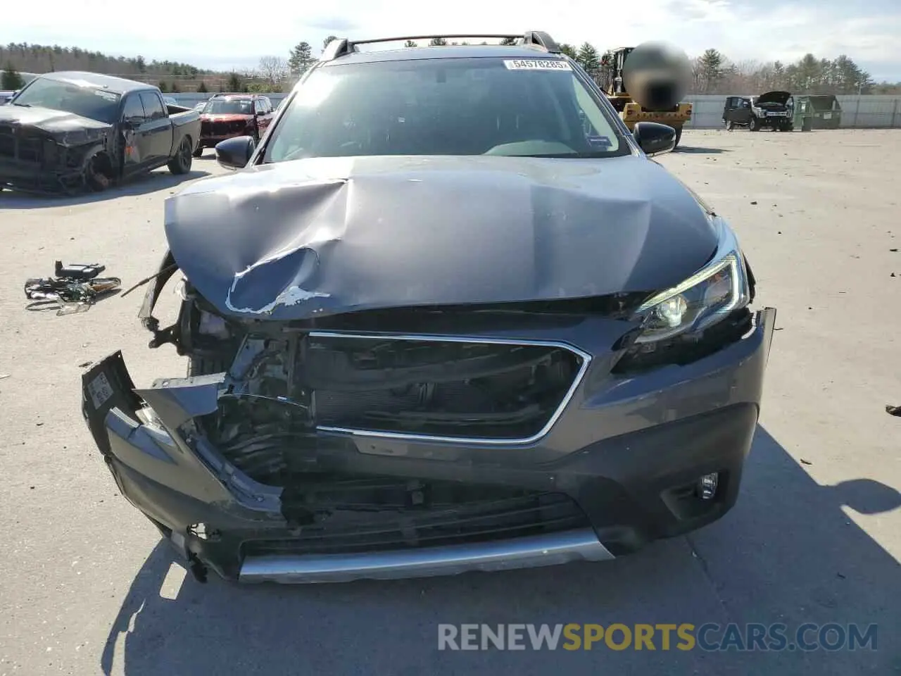 5 Photograph of a damaged car 4S4BTANC0N3225500 SUBARU OUTBACK 2022