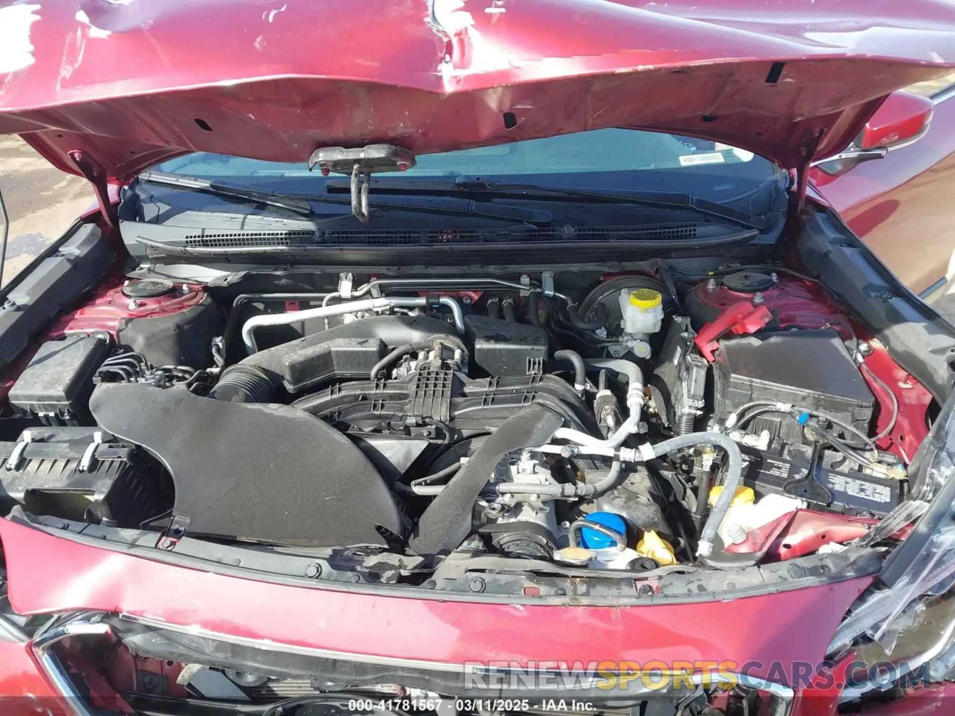 10 Photograph of a damaged car 4S4BTANC1N3215882 SUBARU OUTBACK 2022