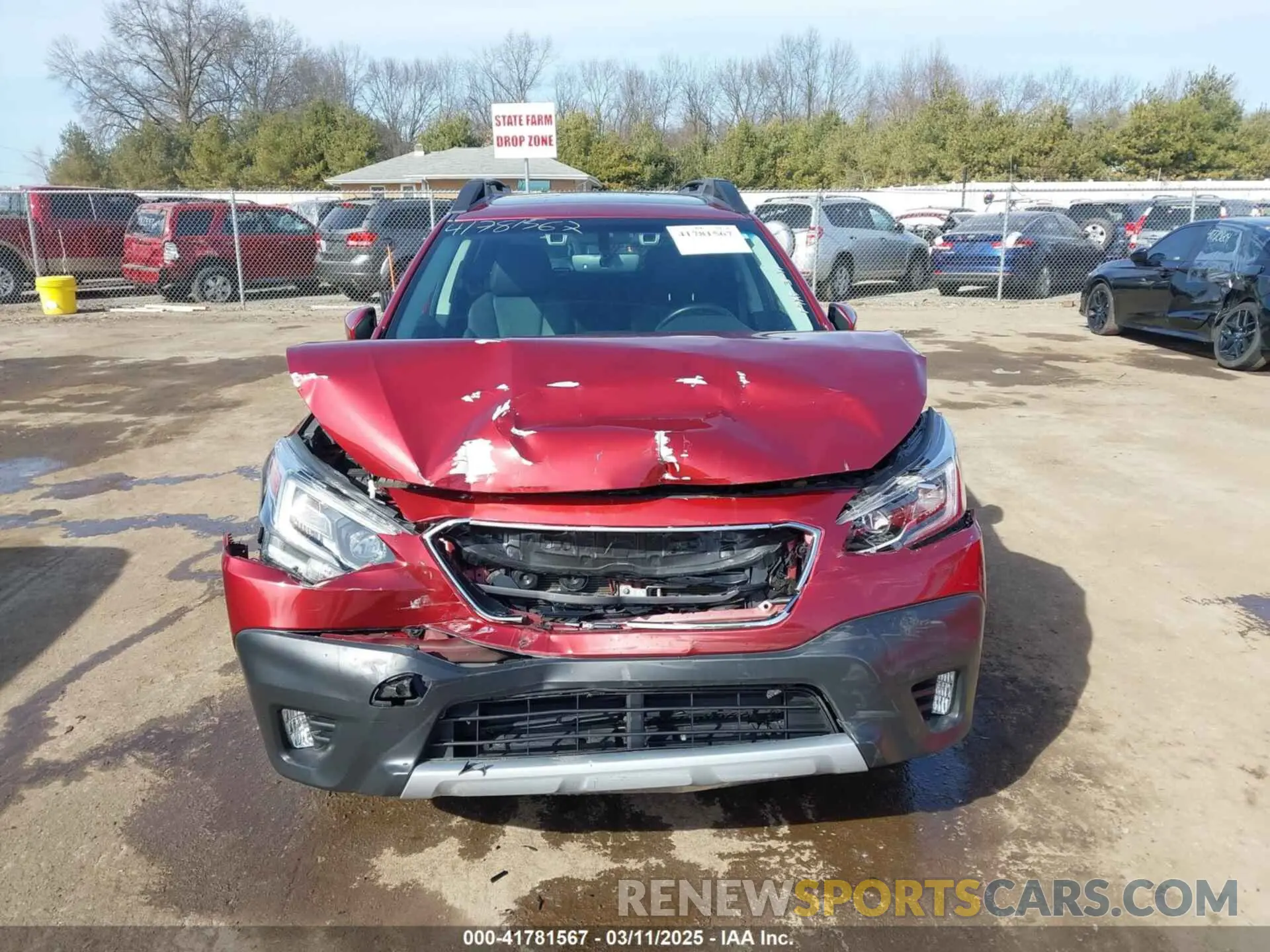 12 Photograph of a damaged car 4S4BTANC1N3215882 SUBARU OUTBACK 2022