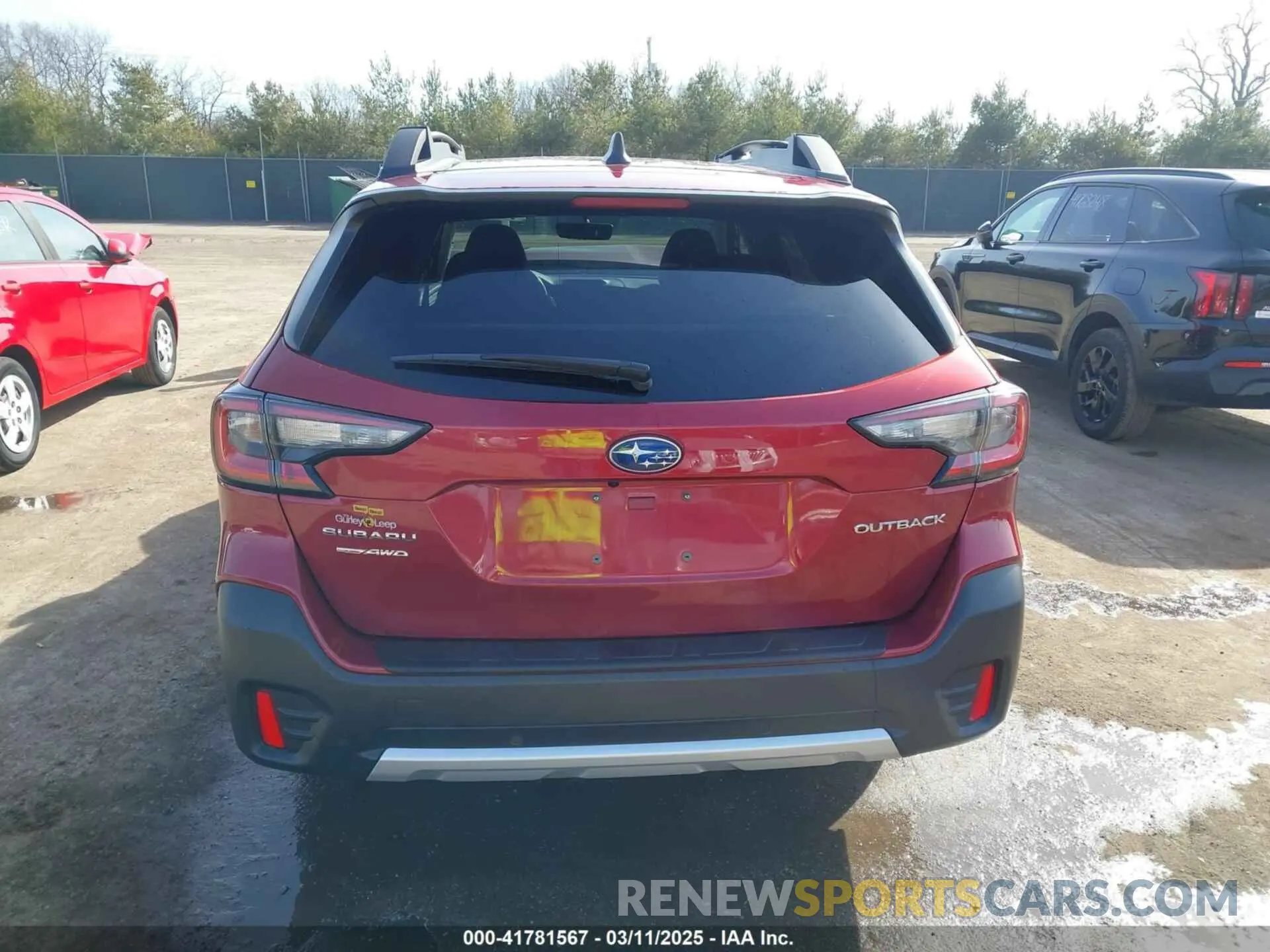 16 Photograph of a damaged car 4S4BTANC1N3215882 SUBARU OUTBACK 2022