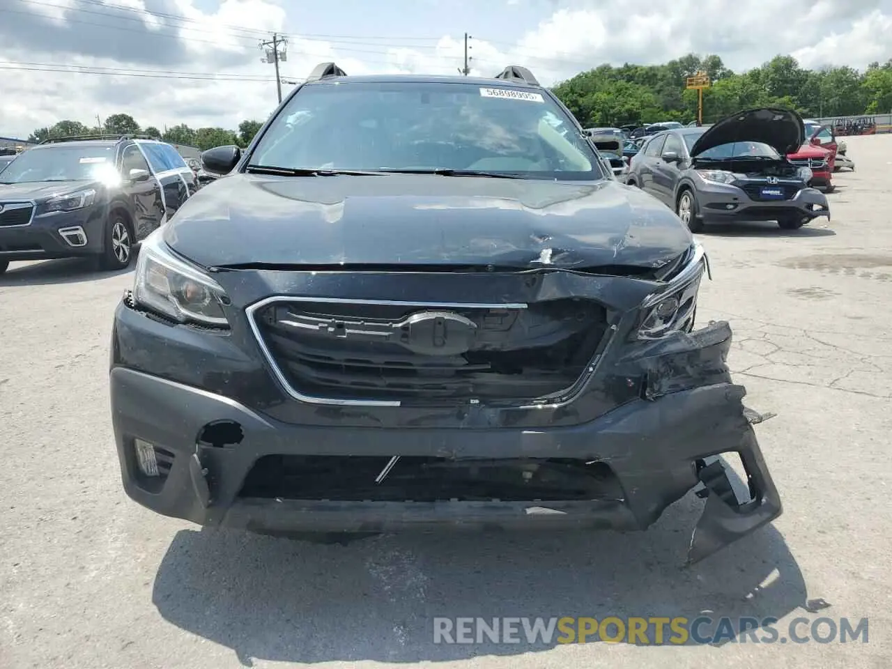 5 Photograph of a damaged car 4S4BTANC2N3108338 SUBARU OUTBACK 2022