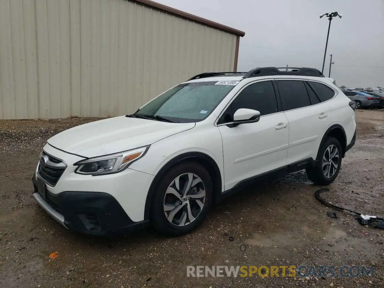 1 Photograph of a damaged car 4S4BTANC2N3247191 SUBARU OUTBACK 2022