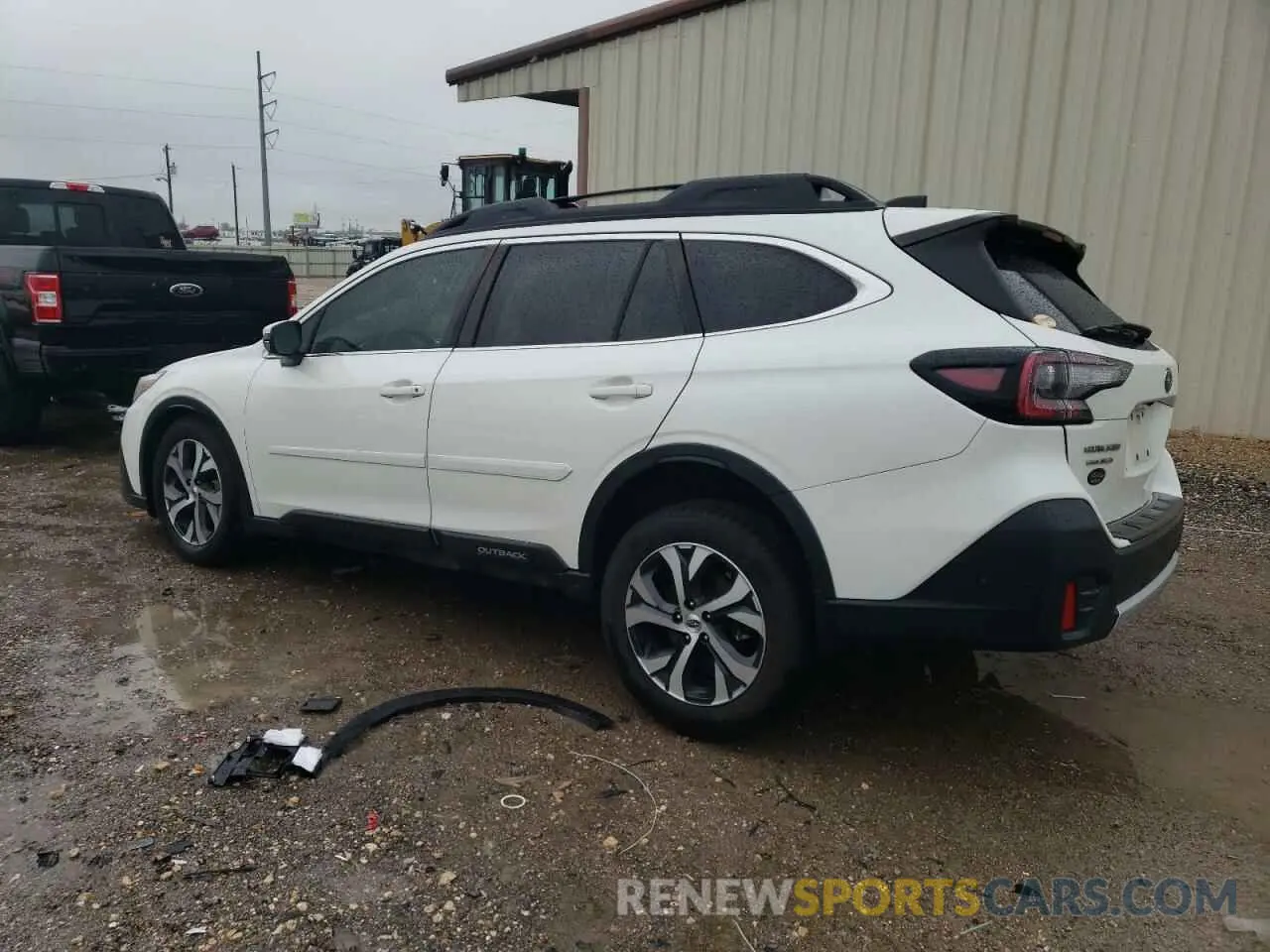 2 Photograph of a damaged car 4S4BTANC2N3247191 SUBARU OUTBACK 2022