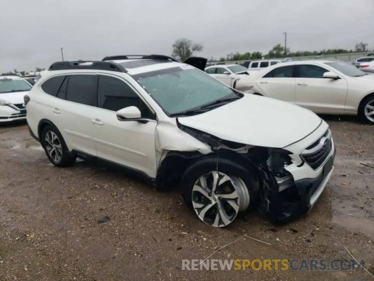 4 Photograph of a damaged car 4S4BTANC2N3247191 SUBARU OUTBACK 2022