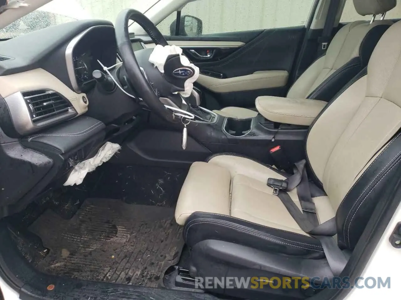 7 Photograph of a damaged car 4S4BTANC2N3247191 SUBARU OUTBACK 2022