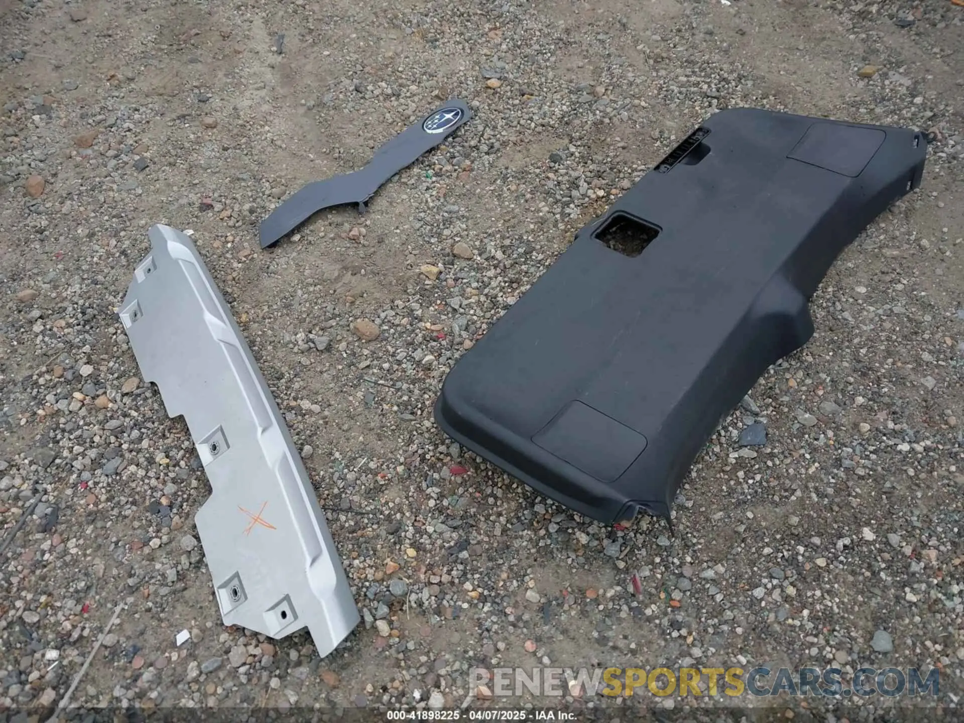 12 Фотография поврежденного автомобиля 4S4BTANC2N3272463 SUBARU OUTBACK 2022