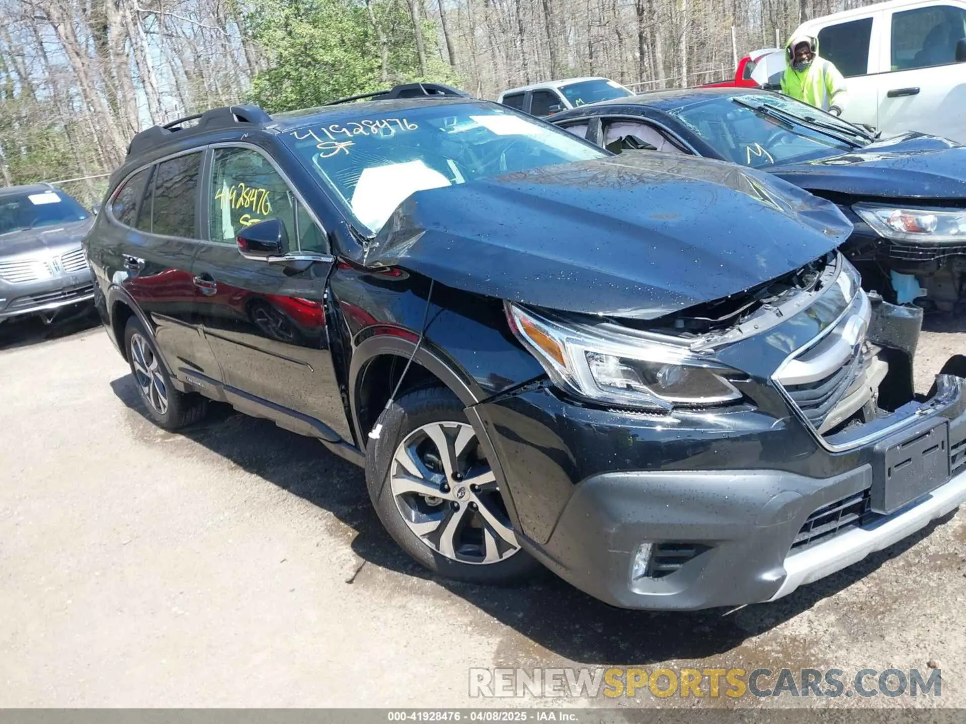 1 Фотография поврежденного автомобиля 4S4BTANC4N3242106 SUBARU OUTBACK 2022