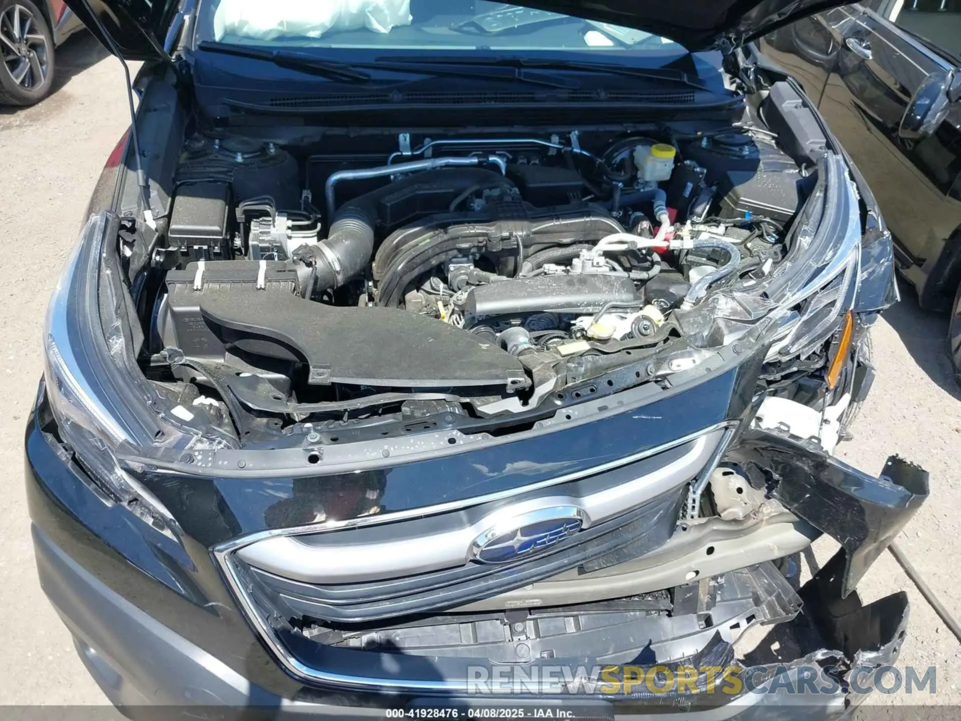 10 Фотография поврежденного автомобиля 4S4BTANC4N3242106 SUBARU OUTBACK 2022
