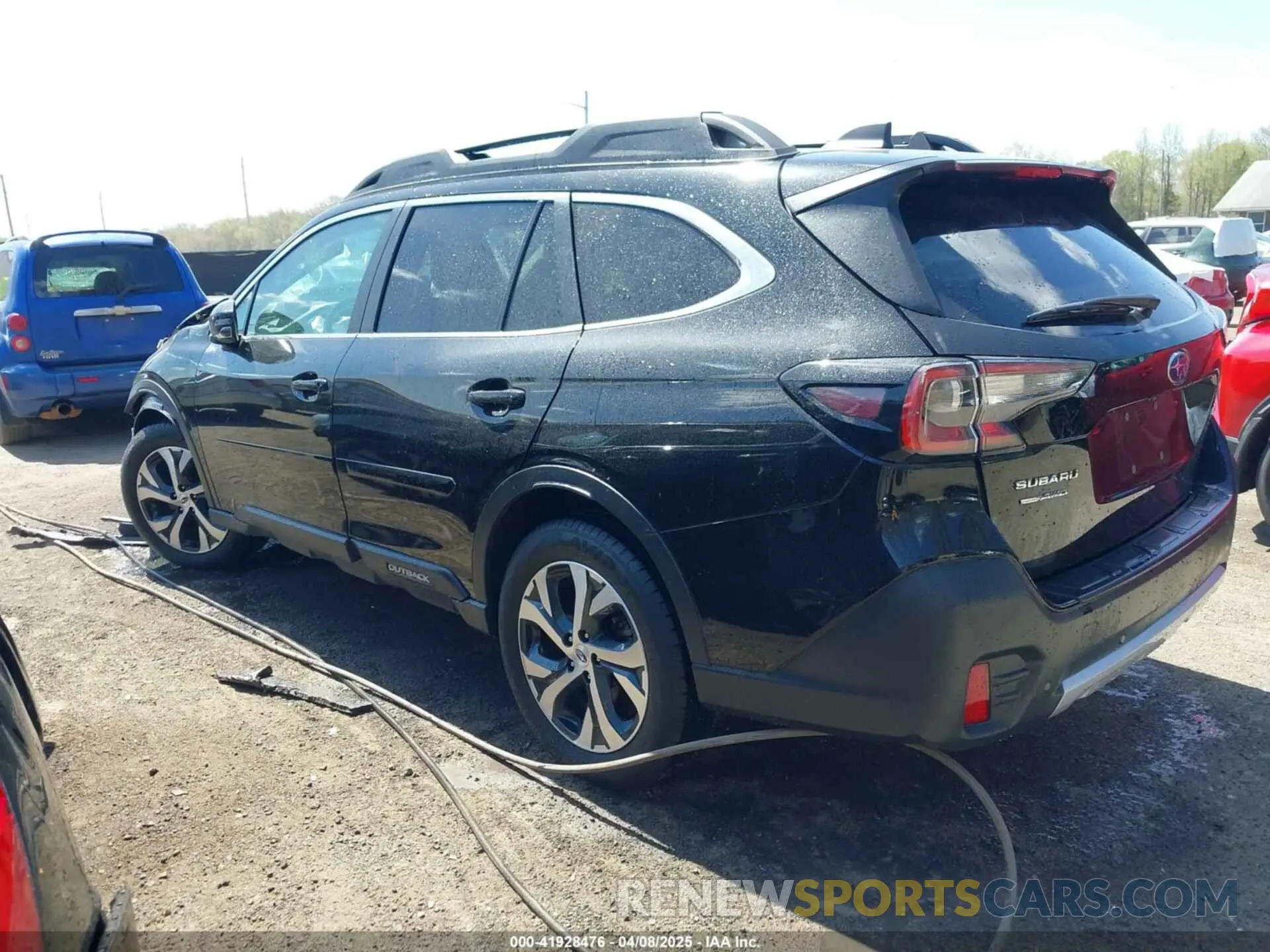 3 Фотография поврежденного автомобиля 4S4BTANC4N3242106 SUBARU OUTBACK 2022