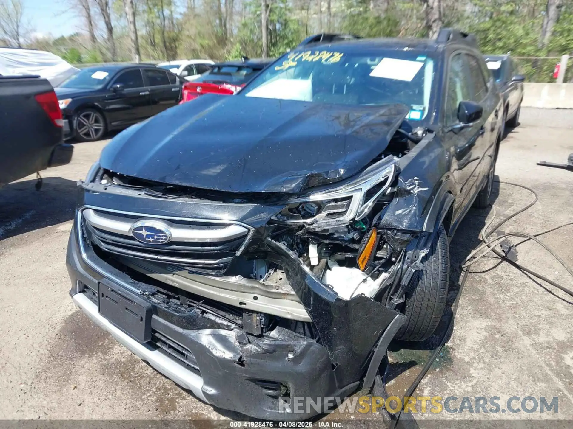 6 Фотография поврежденного автомобиля 4S4BTANC4N3242106 SUBARU OUTBACK 2022