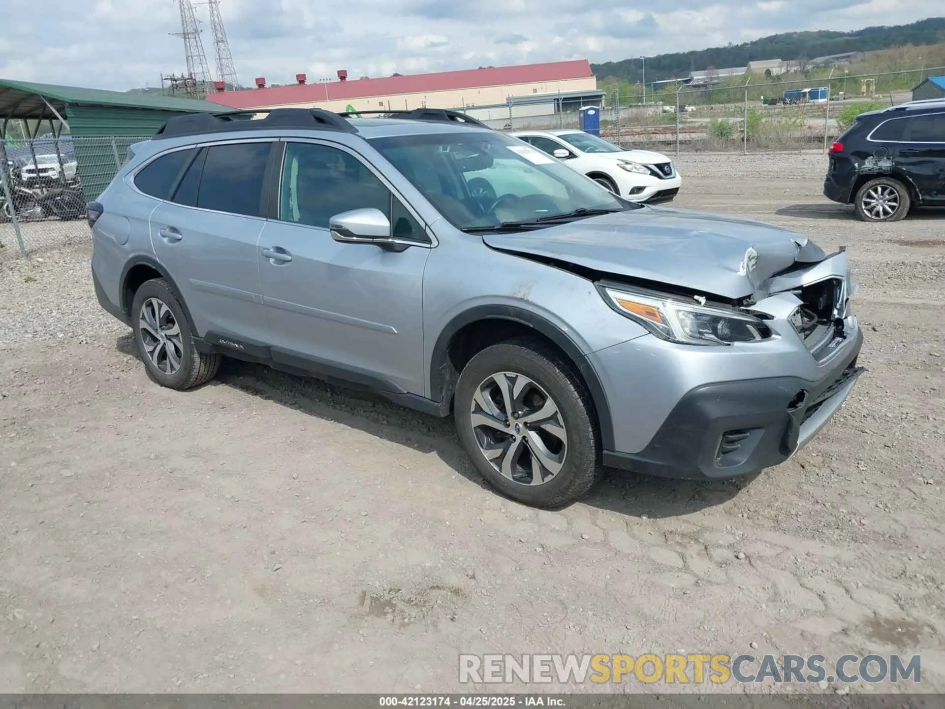 1 Фотография поврежденного автомобиля 4S4BTANC5N3168727 SUBARU OUTBACK 2022