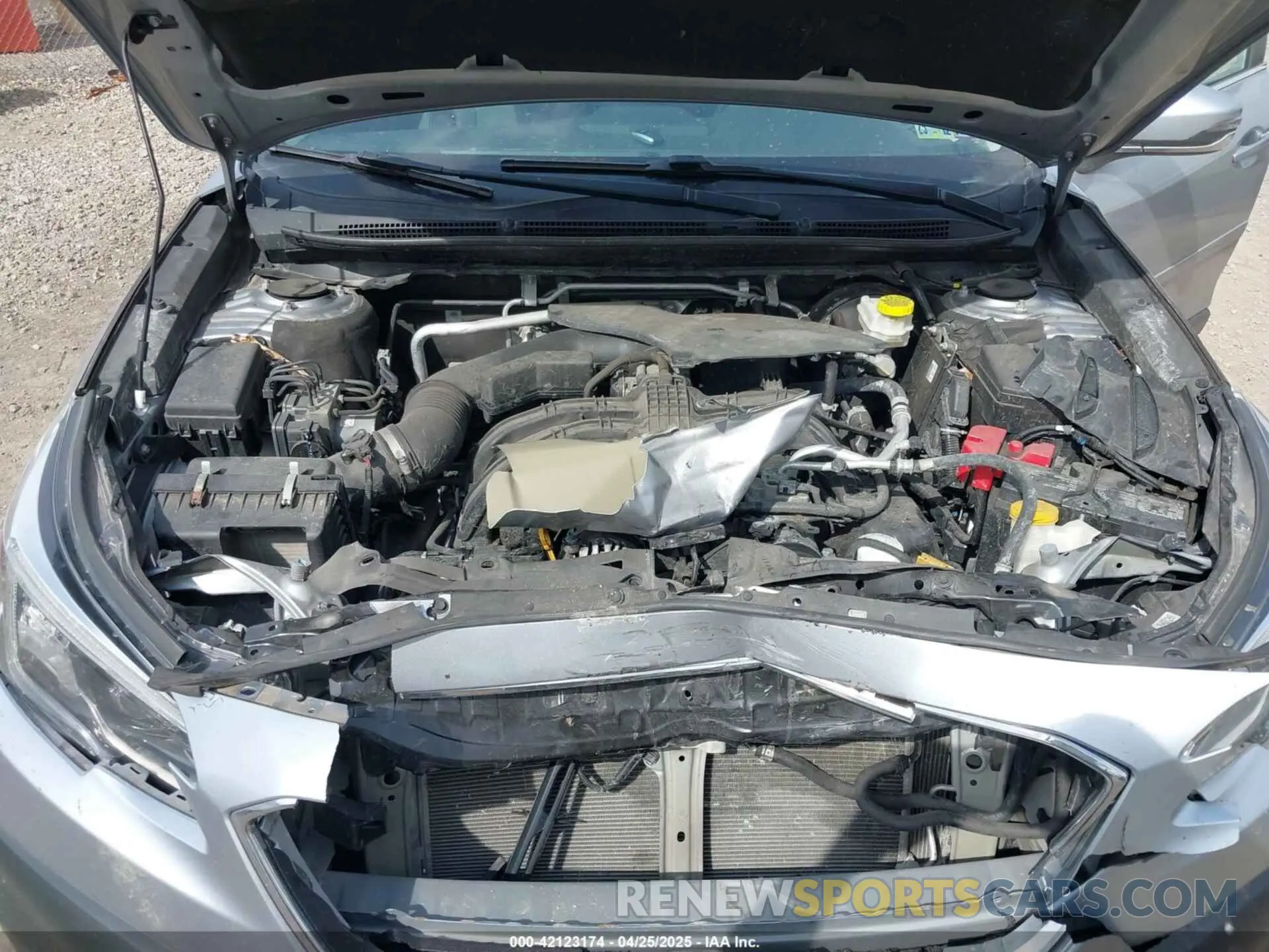 10 Фотография поврежденного автомобиля 4S4BTANC5N3168727 SUBARU OUTBACK 2022