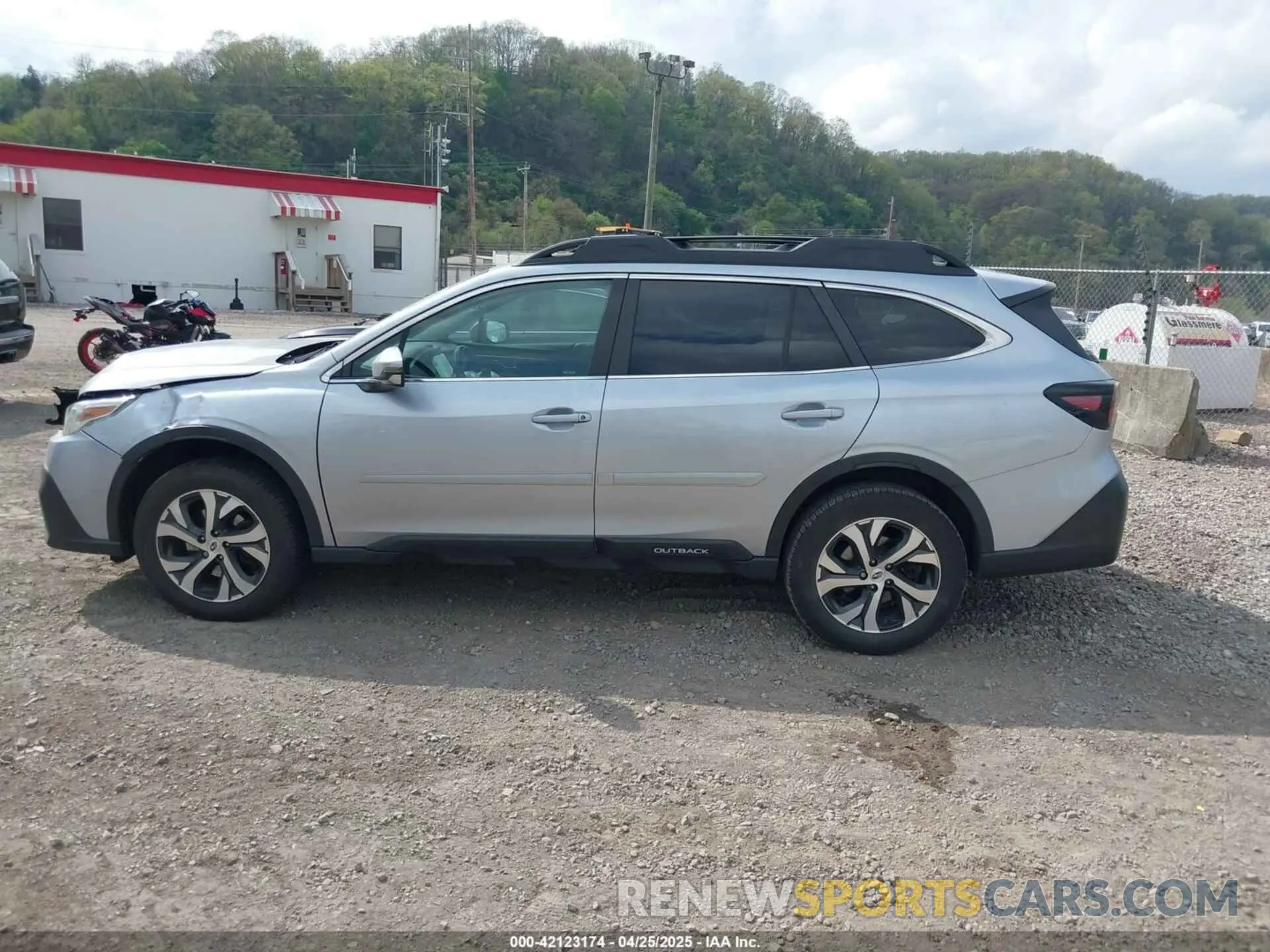 14 Фотография поврежденного автомобиля 4S4BTANC5N3168727 SUBARU OUTBACK 2022