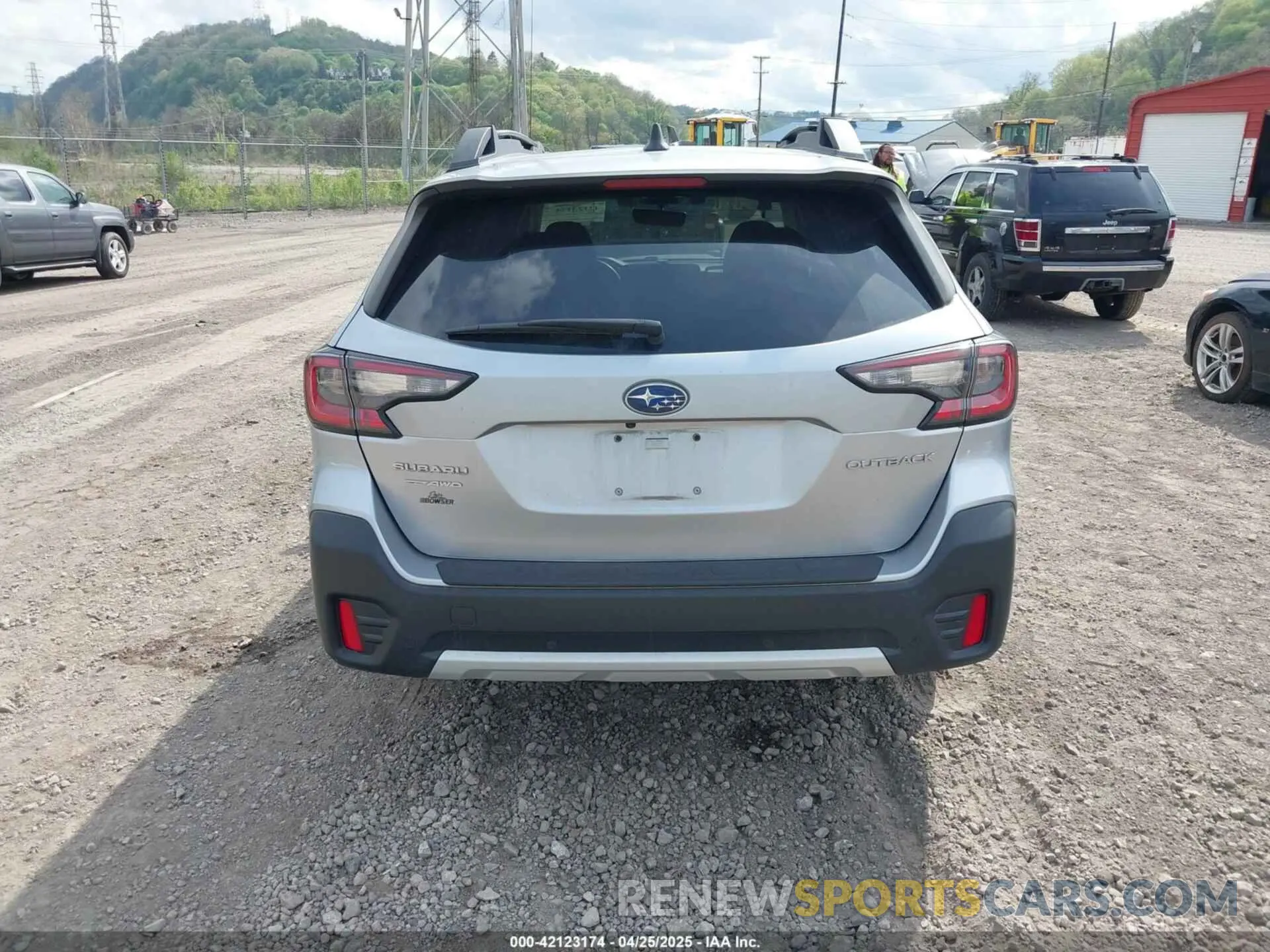 16 Фотография поврежденного автомобиля 4S4BTANC5N3168727 SUBARU OUTBACK 2022