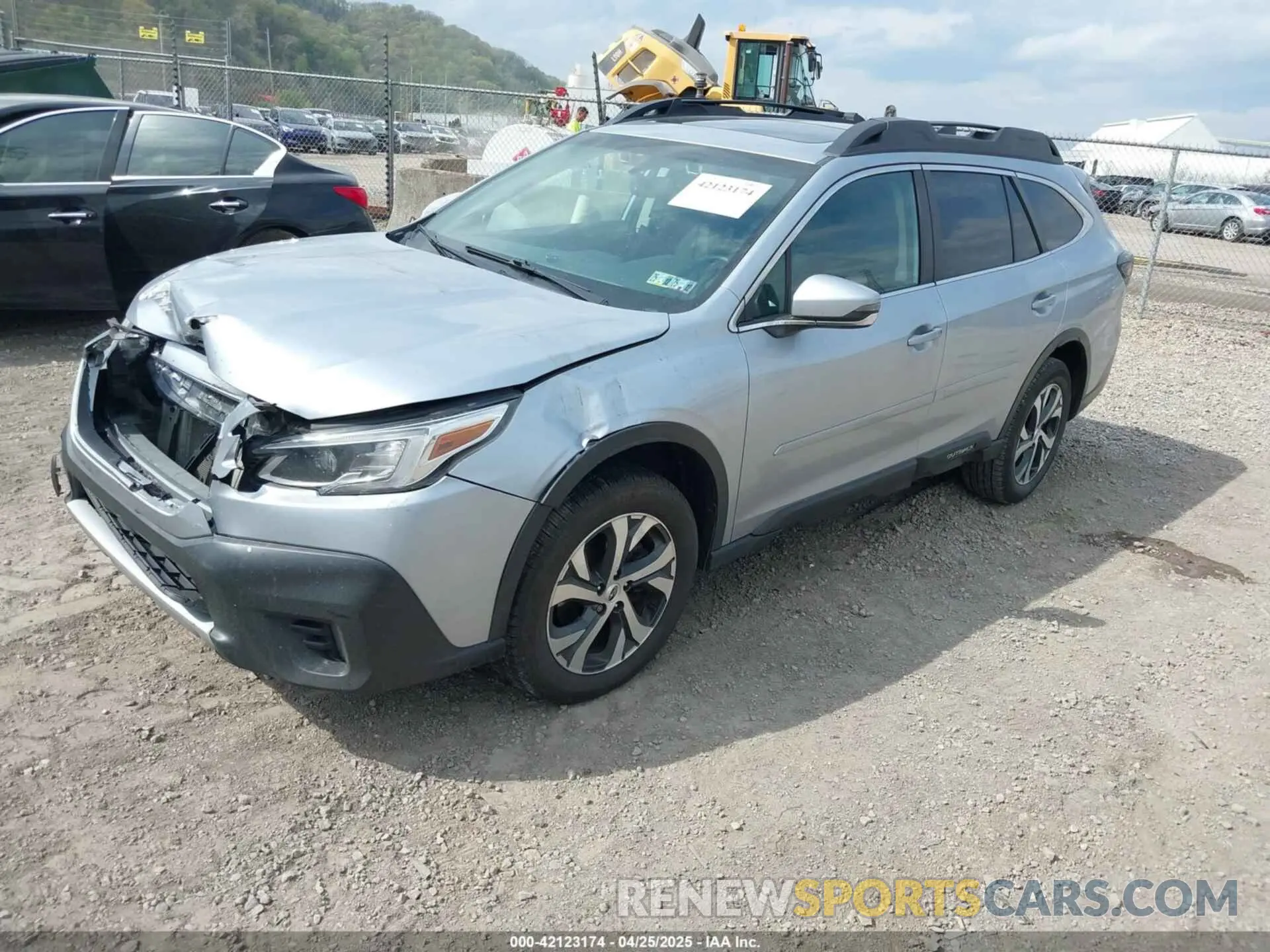 2 Фотография поврежденного автомобиля 4S4BTANC5N3168727 SUBARU OUTBACK 2022
