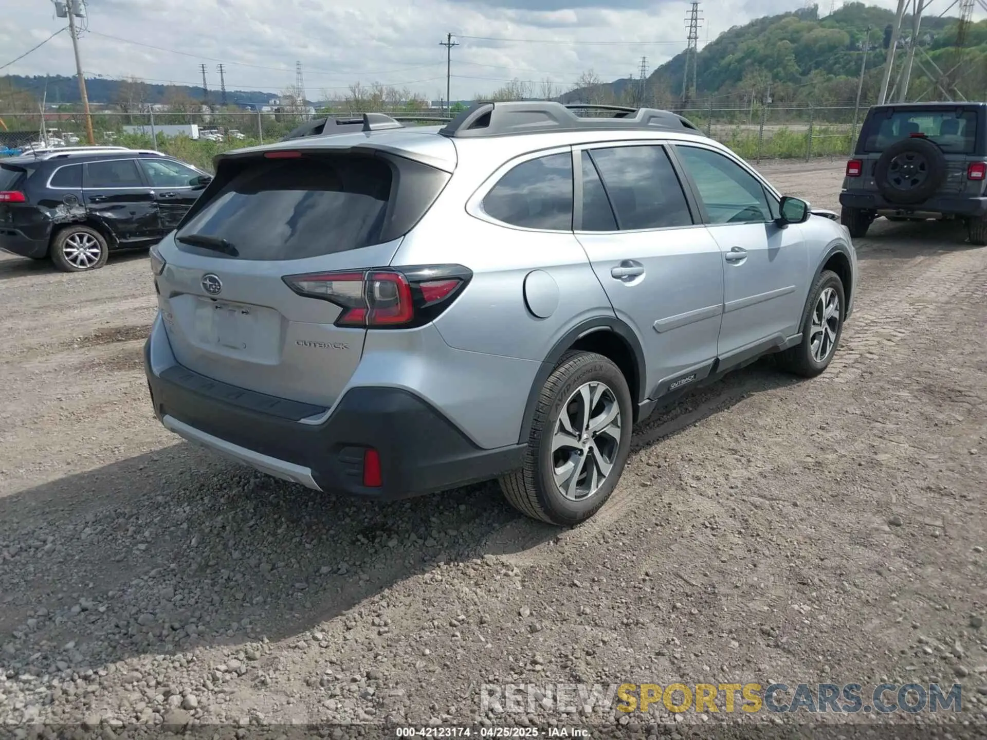 4 Фотография поврежденного автомобиля 4S4BTANC5N3168727 SUBARU OUTBACK 2022