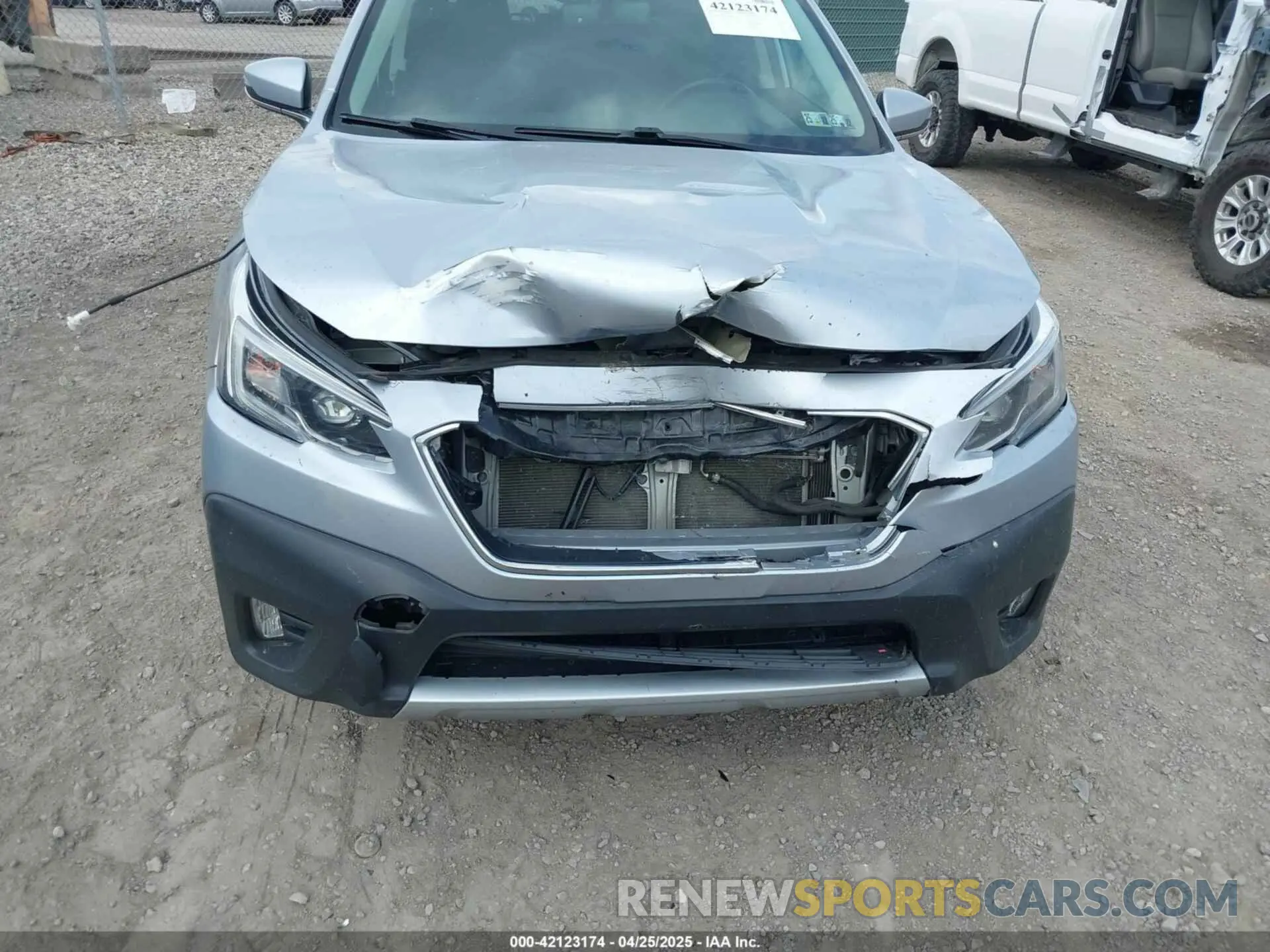 6 Фотография поврежденного автомобиля 4S4BTANC5N3168727 SUBARU OUTBACK 2022