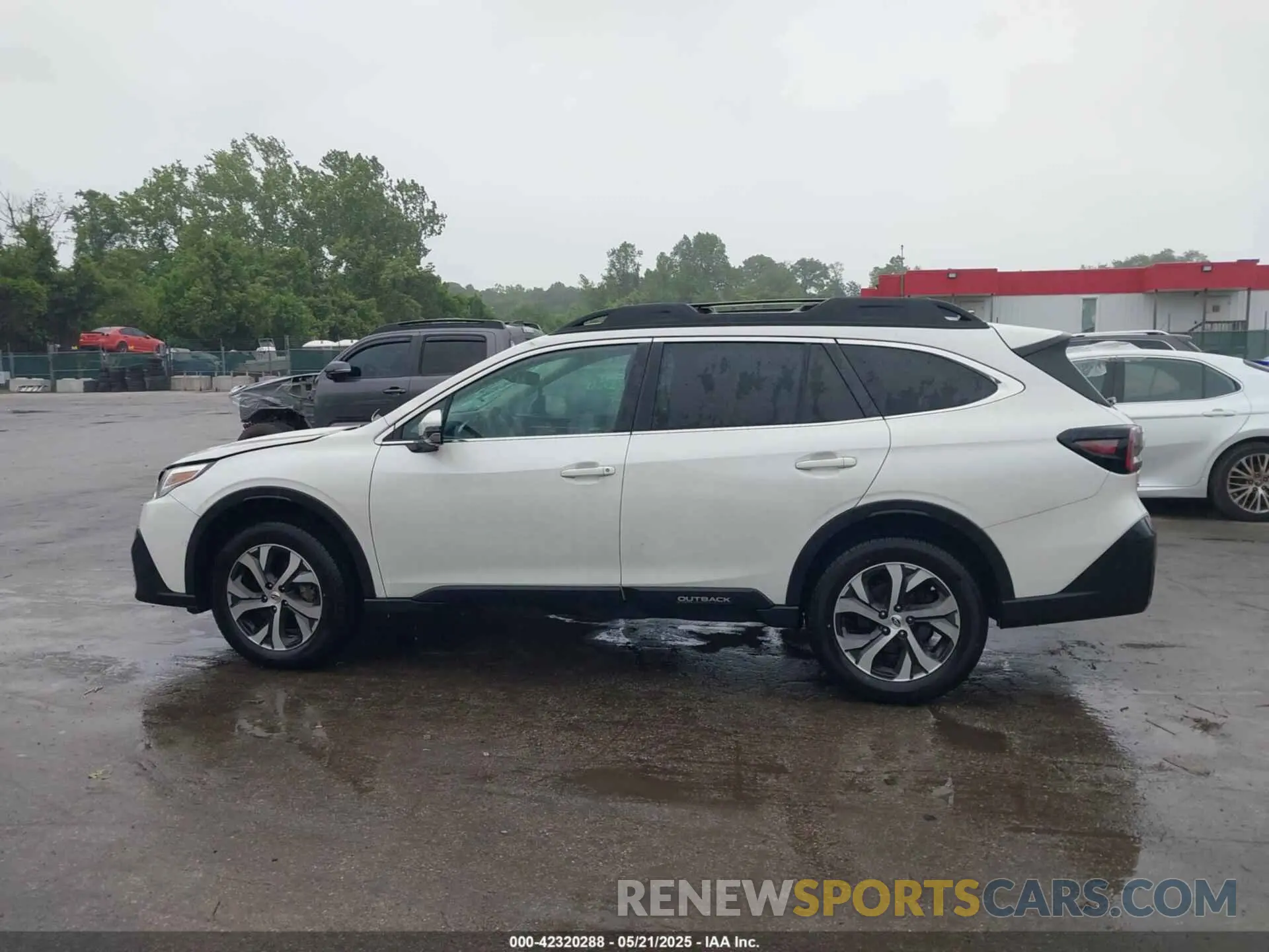 14 Photograph of a damaged car 4S4BTANC5N3217280 SUBARU OUTBACK 2022