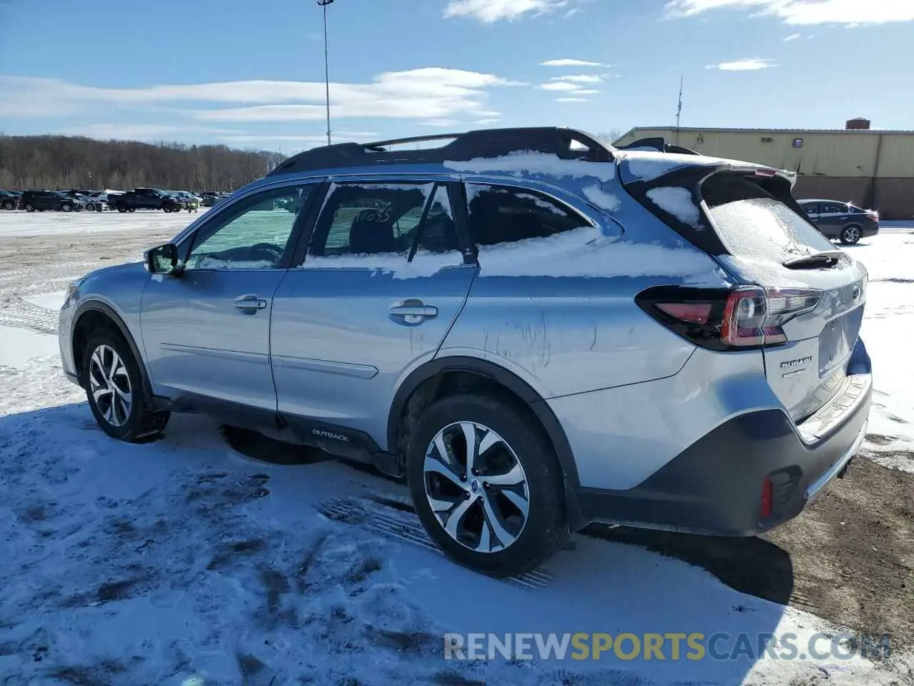 2 Photograph of a damaged car 4S4BTANC6N3150477 SUBARU OUTBACK 2022