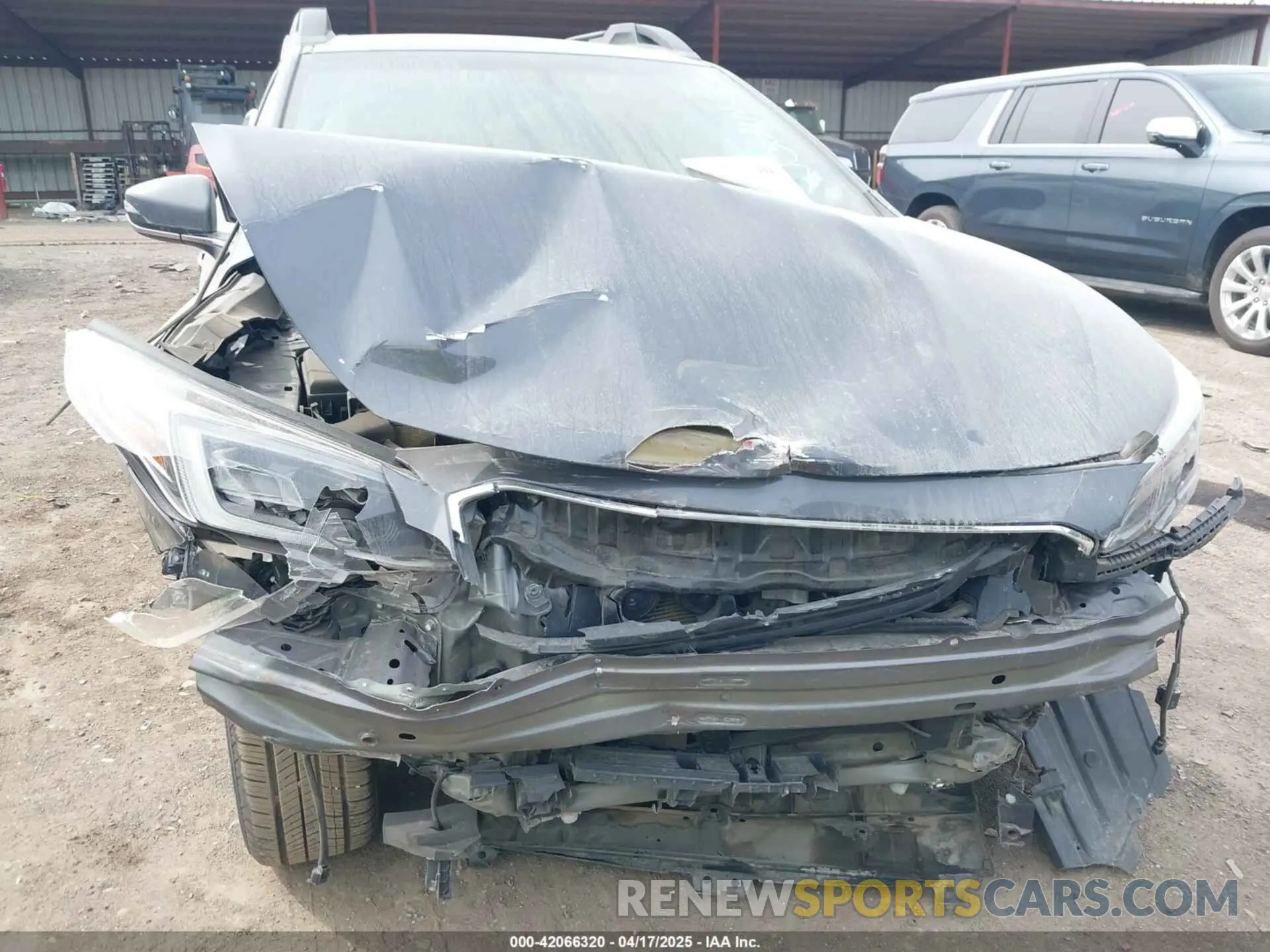 6 Photograph of a damaged car 4S4BTANC6N3173807 SUBARU OUTBACK 2022