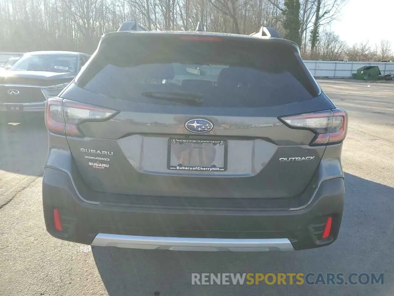 6 Photograph of a damaged car 4S4BTANC6N3179039 SUBARU OUTBACK 2022