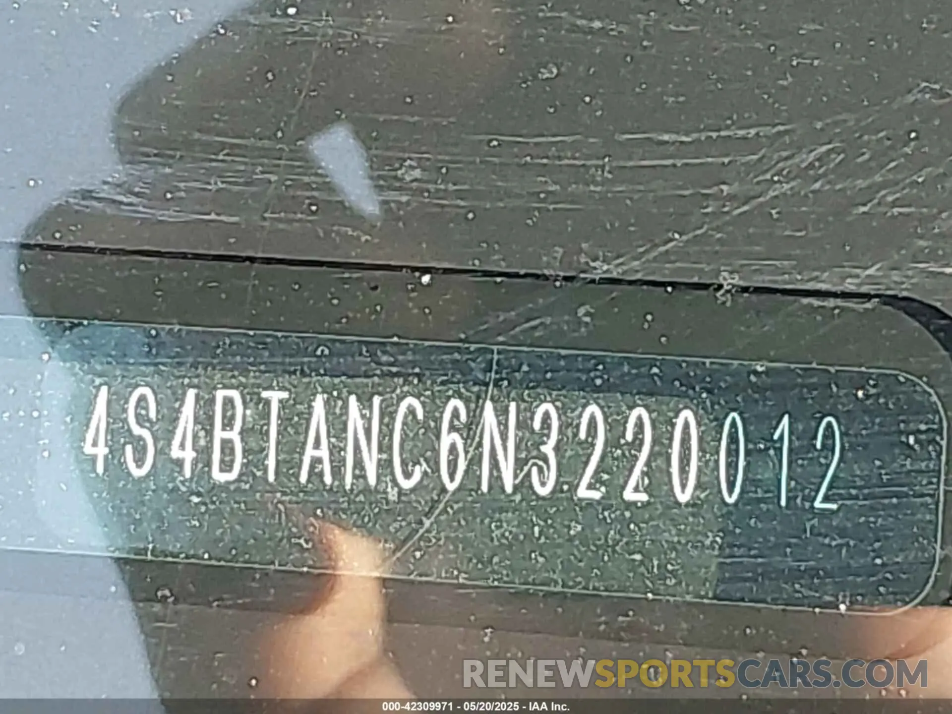 9 Photograph of a damaged car 4S4BTANC6N3220012 SUBARU OUTBACK 2022