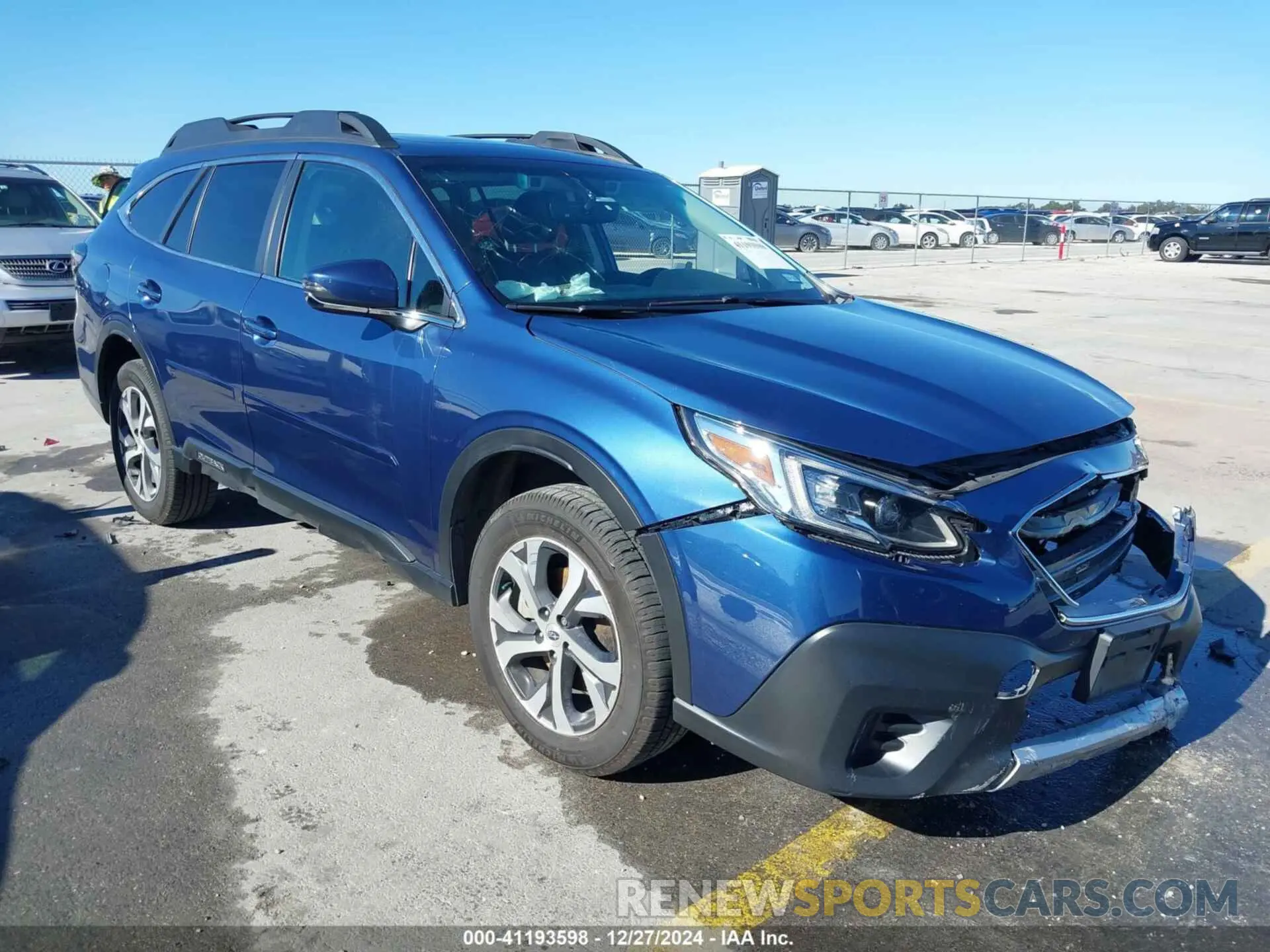 1 Фотография поврежденного автомобиля 4S4BTANC7N3201730 SUBARU OUTBACK 2022