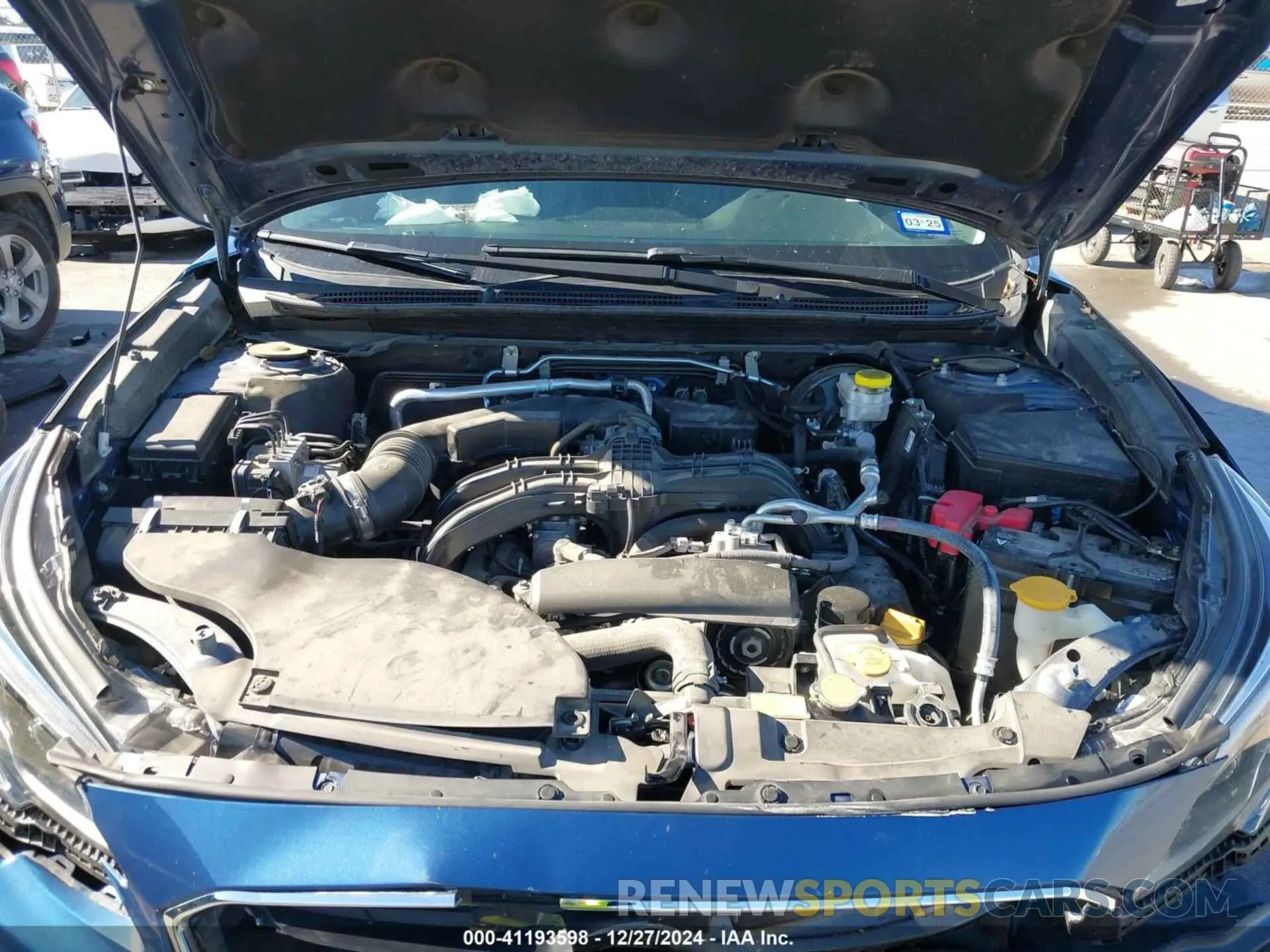 10 Фотография поврежденного автомобиля 4S4BTANC7N3201730 SUBARU OUTBACK 2022