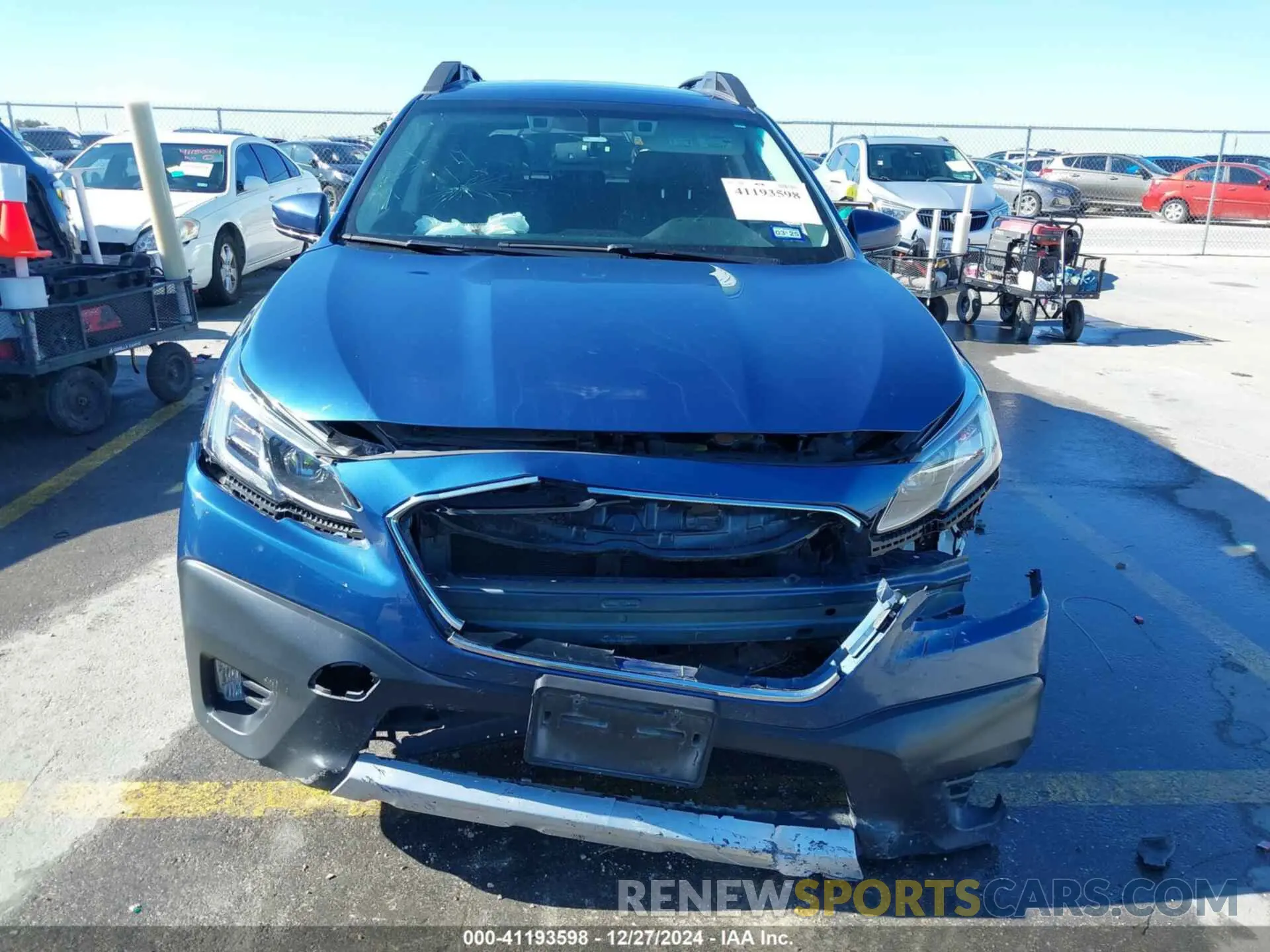 13 Фотография поврежденного автомобиля 4S4BTANC7N3201730 SUBARU OUTBACK 2022