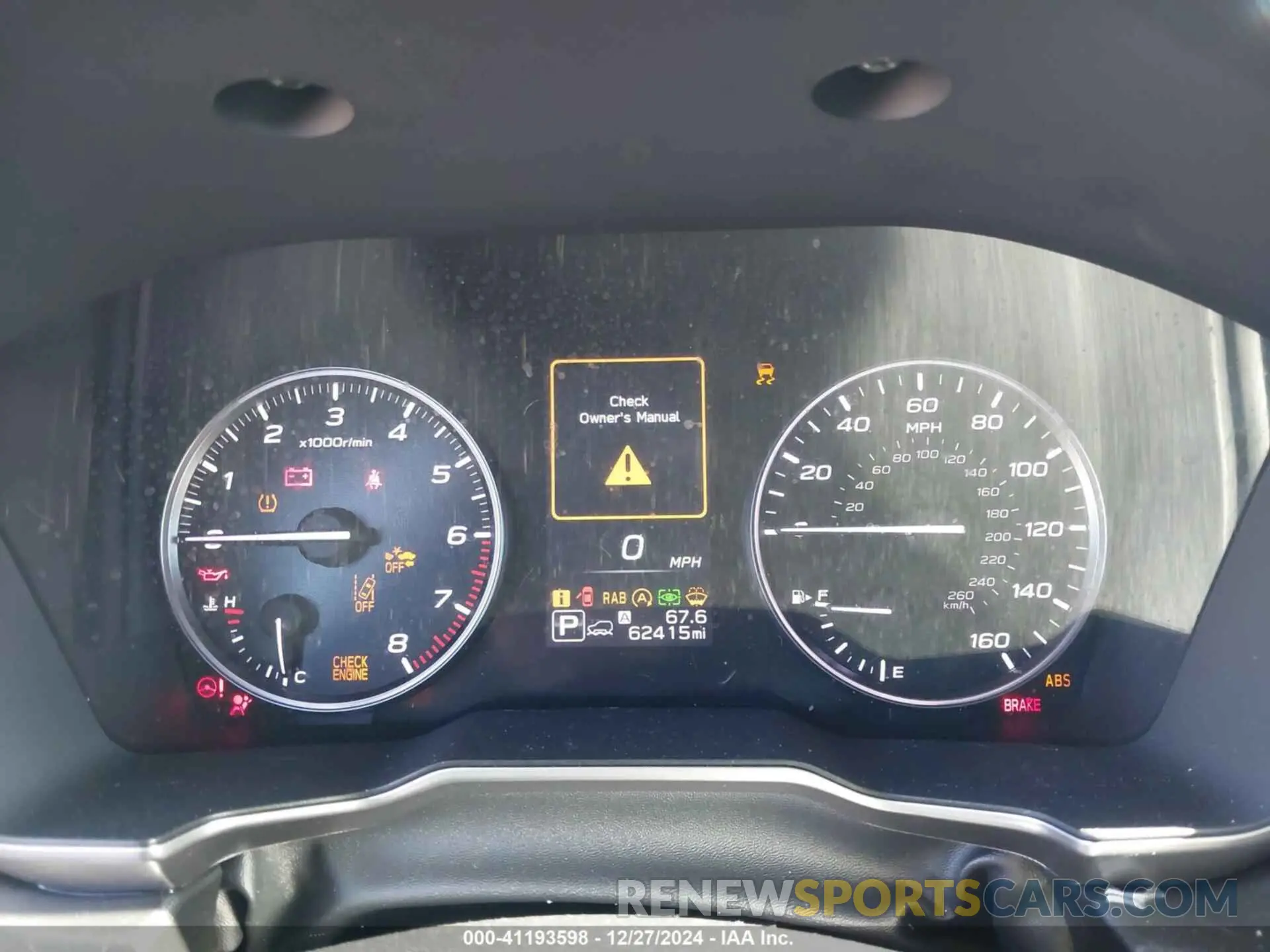 7 Фотография поврежденного автомобиля 4S4BTANC7N3201730 SUBARU OUTBACK 2022