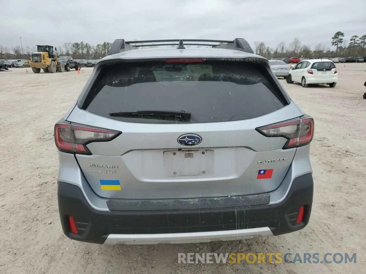 6 Фотография поврежденного автомобиля 4S4BTANC8N3101331 SUBARU OUTBACK 2022