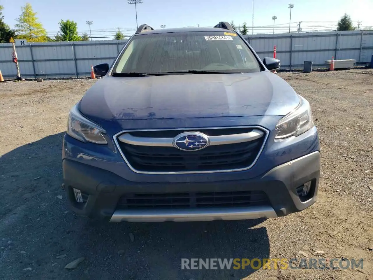 5 Photograph of a damaged car 4S4BTANC8N3180497 SUBARU OUTBACK 2022