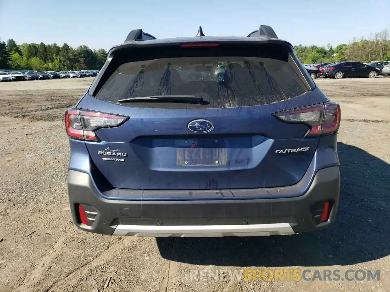6 Photograph of a damaged car 4S4BTANC8N3180497 SUBARU OUTBACK 2022