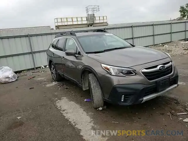 15 Photograph of a damaged car 4S4BTANCXN3200958 SUBARU OUTBACK 2022