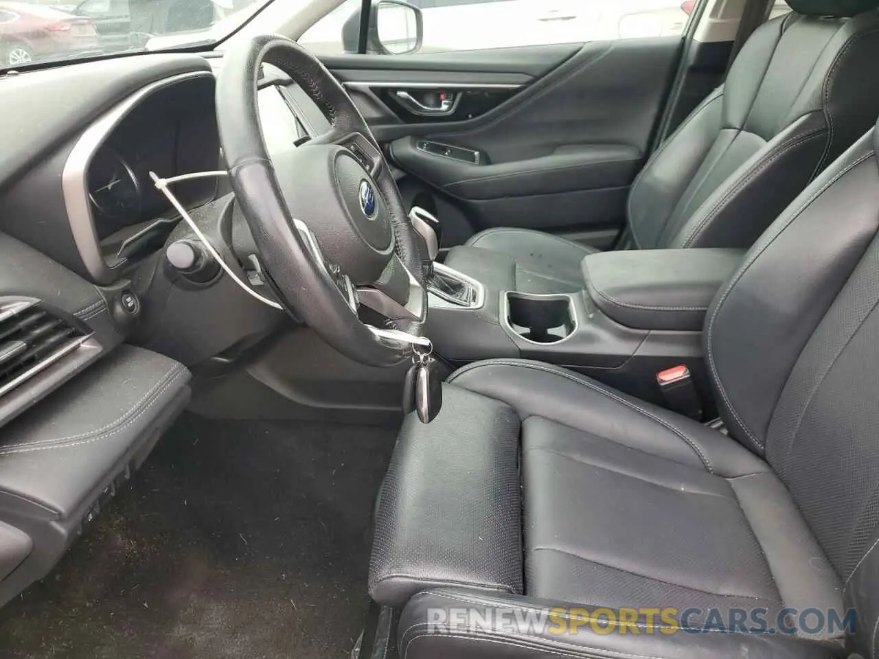 7 Photograph of a damaged car 4S4BTANCXN3200958 SUBARU OUTBACK 2022