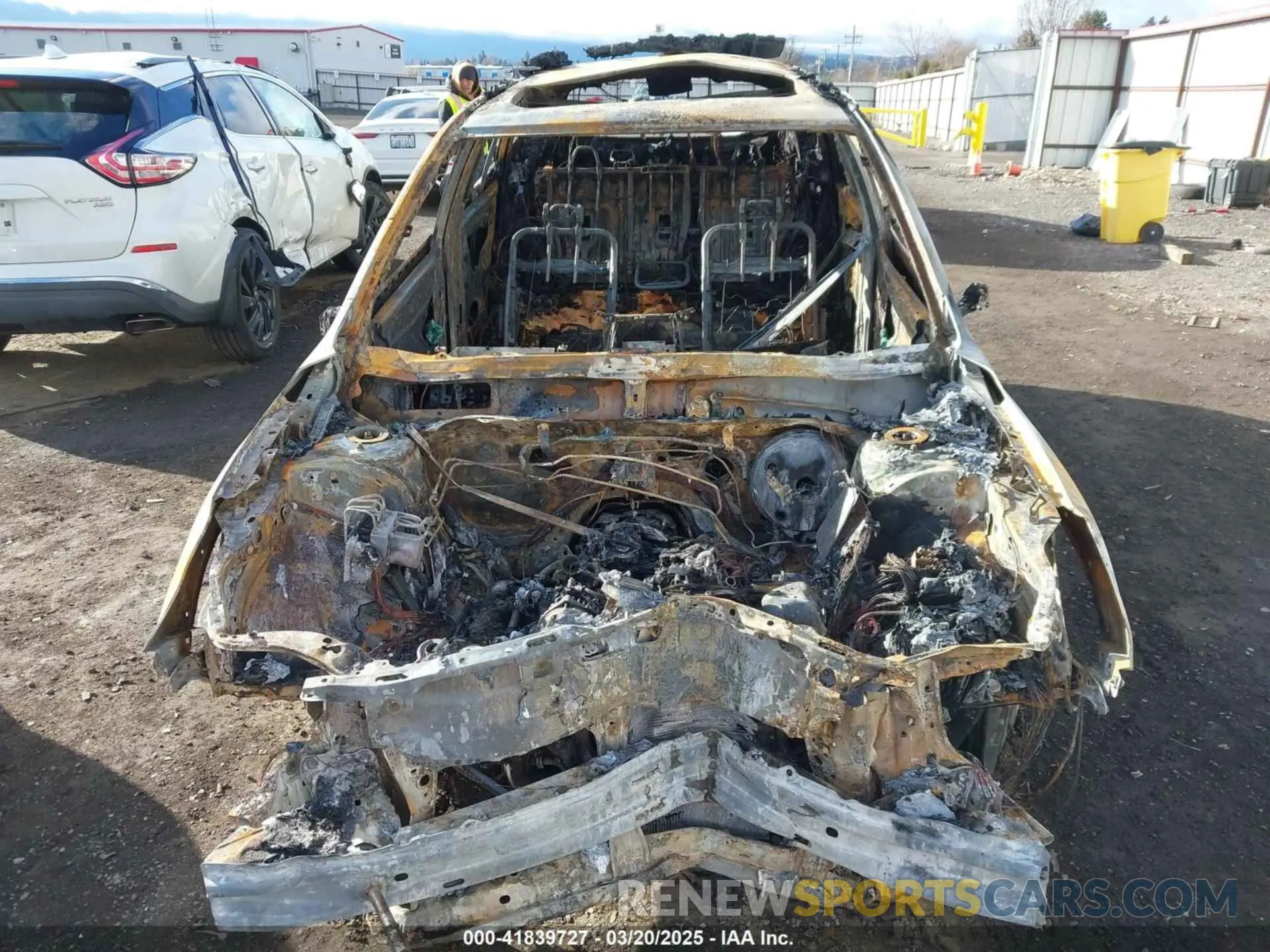 11 Photograph of a damaged car 4S4BTANCXN3202970 SUBARU OUTBACK 2022