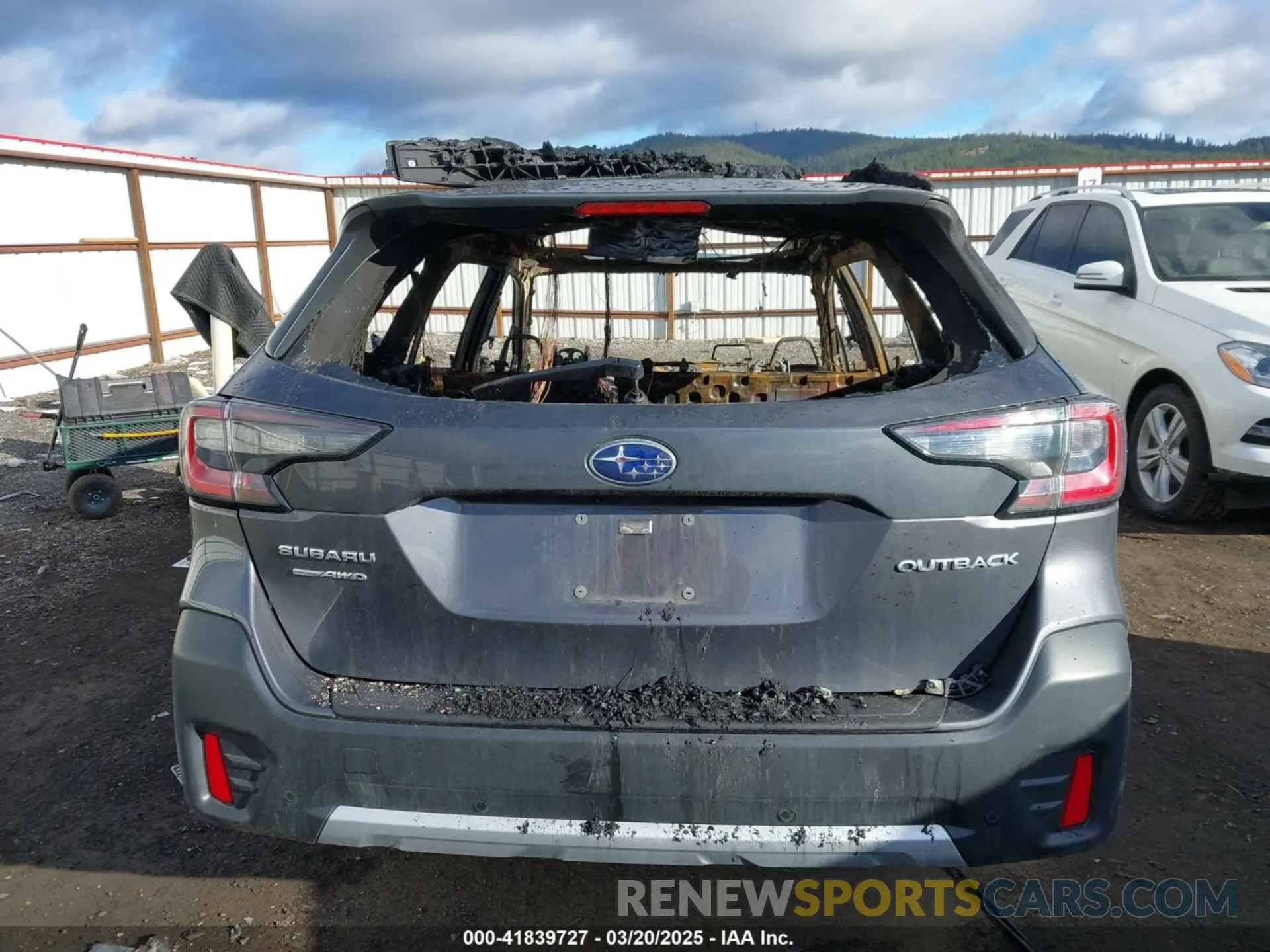 15 Photograph of a damaged car 4S4BTANCXN3202970 SUBARU OUTBACK 2022