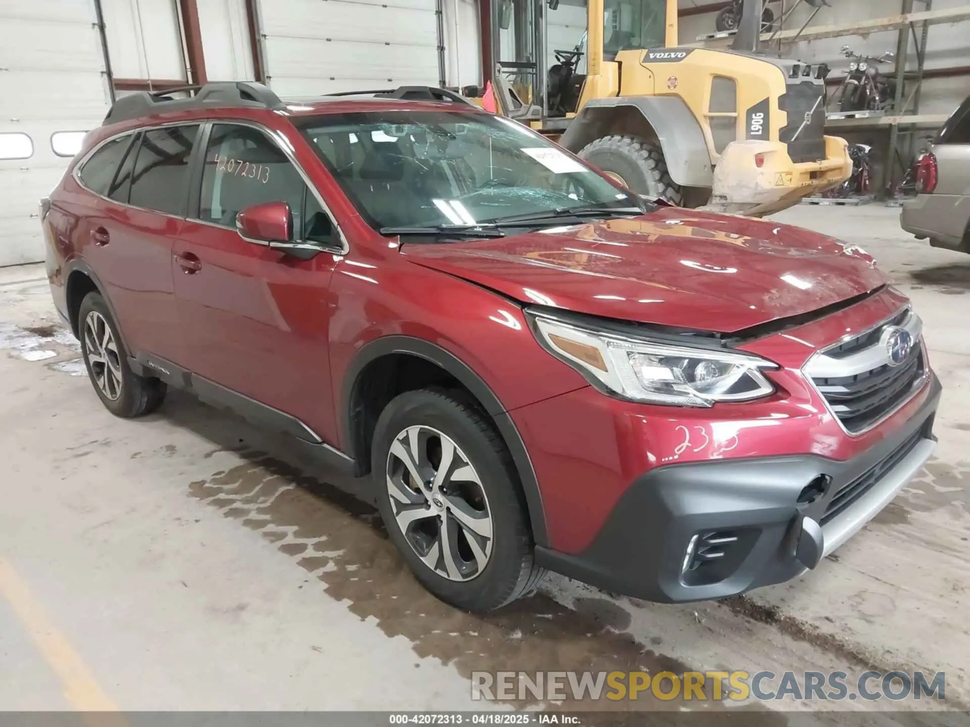 1 Фотография поврежденного автомобиля 4S4BTANCXN3228940 SUBARU OUTBACK 2022
