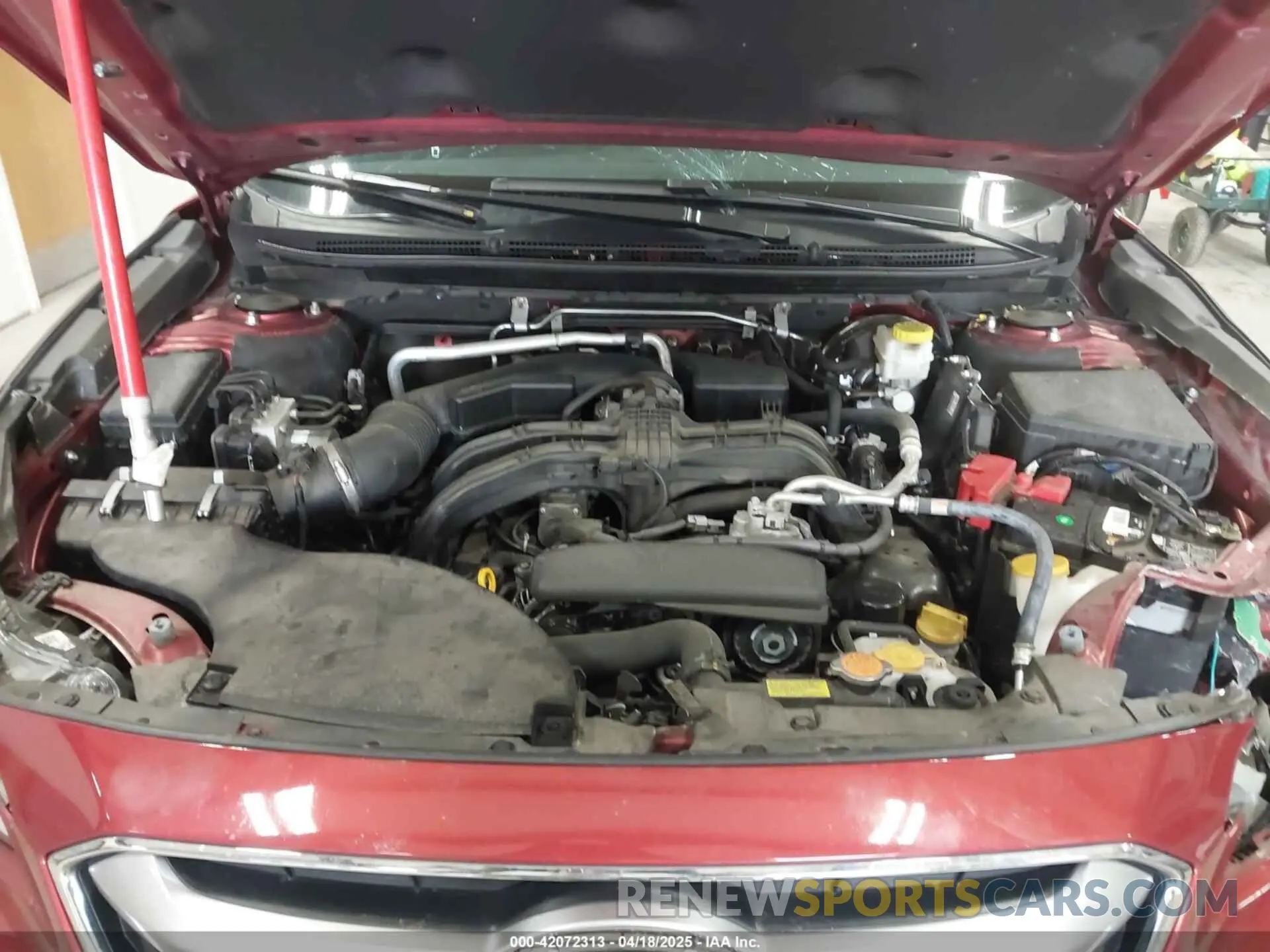 10 Фотография поврежденного автомобиля 4S4BTANCXN3228940 SUBARU OUTBACK 2022