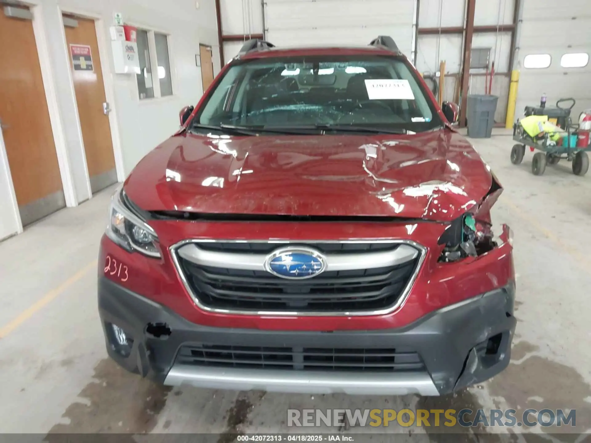 12 Фотография поврежденного автомобиля 4S4BTANCXN3228940 SUBARU OUTBACK 2022
