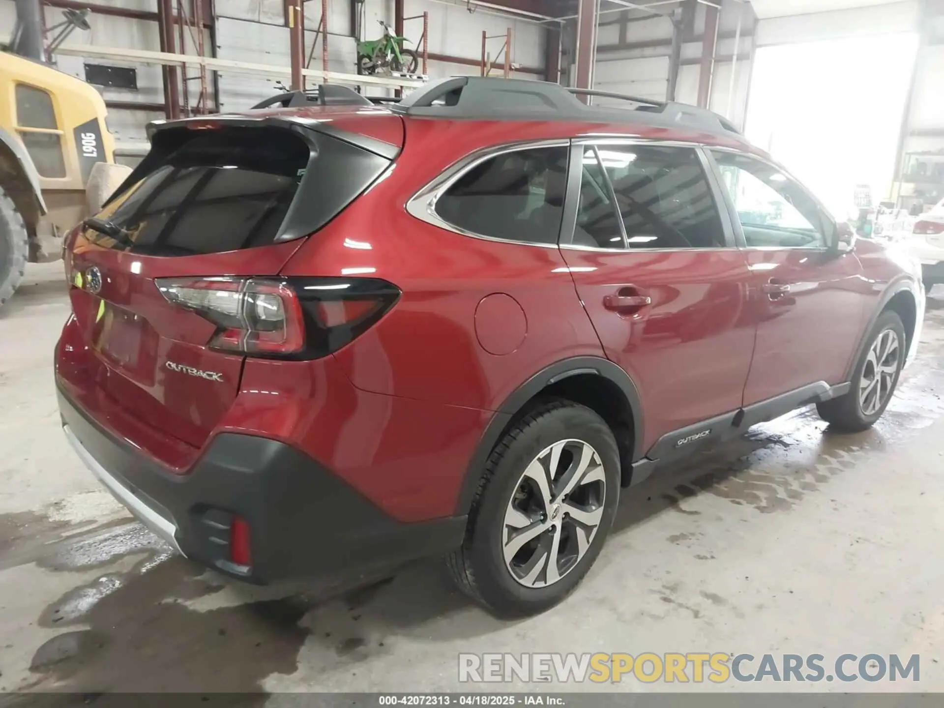 4 Фотография поврежденного автомобиля 4S4BTANCXN3228940 SUBARU OUTBACK 2022