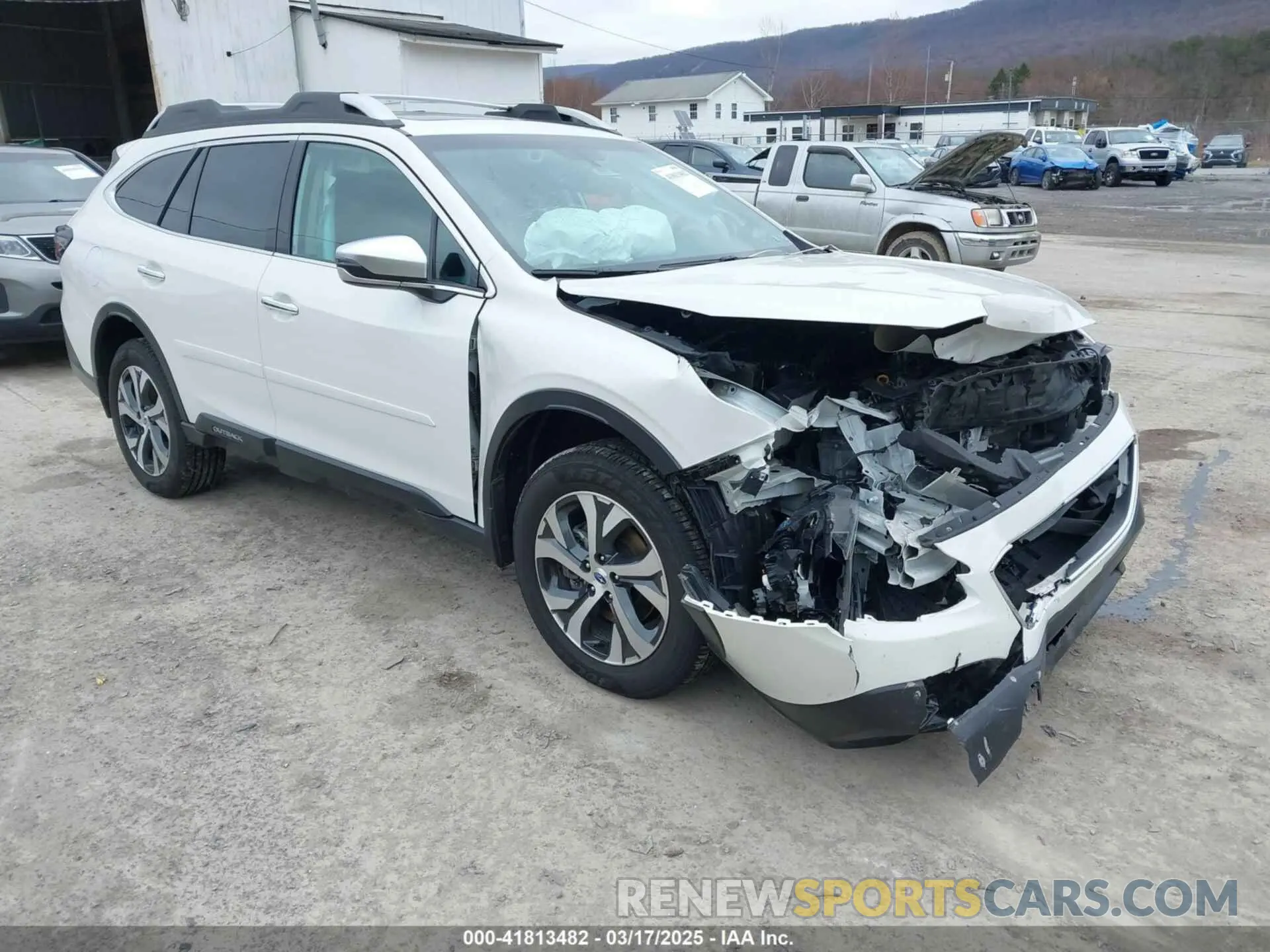 1 Фотография поврежденного автомобиля 4S4BTAPC0N3178174 SUBARU OUTBACK 2022
