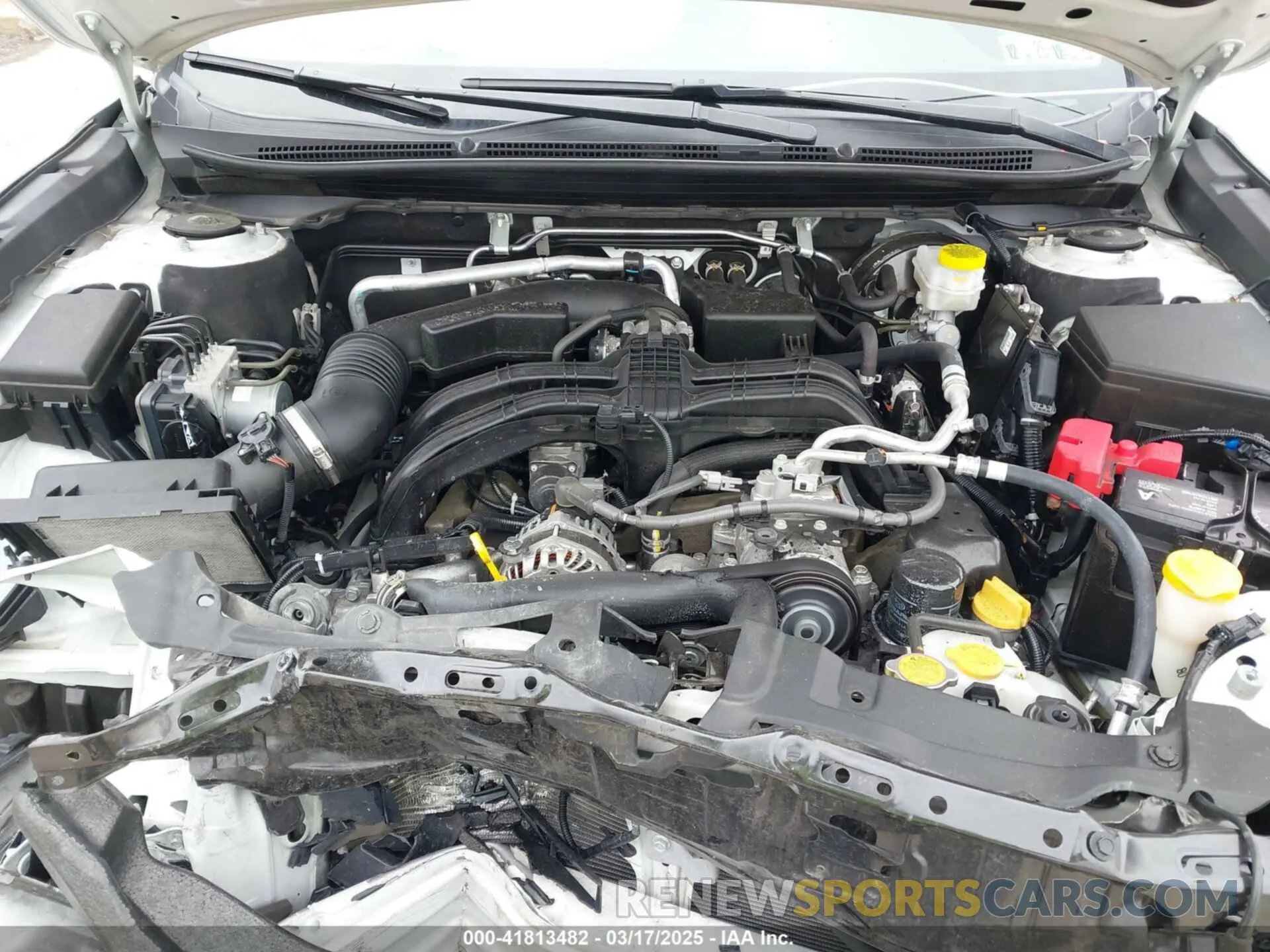 10 Фотография поврежденного автомобиля 4S4BTAPC0N3178174 SUBARU OUTBACK 2022