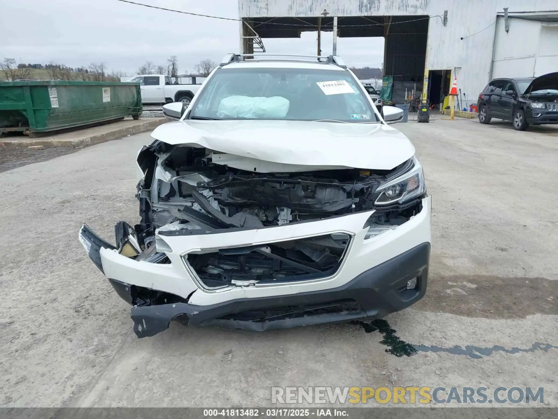 12 Фотография поврежденного автомобиля 4S4BTAPC0N3178174 SUBARU OUTBACK 2022