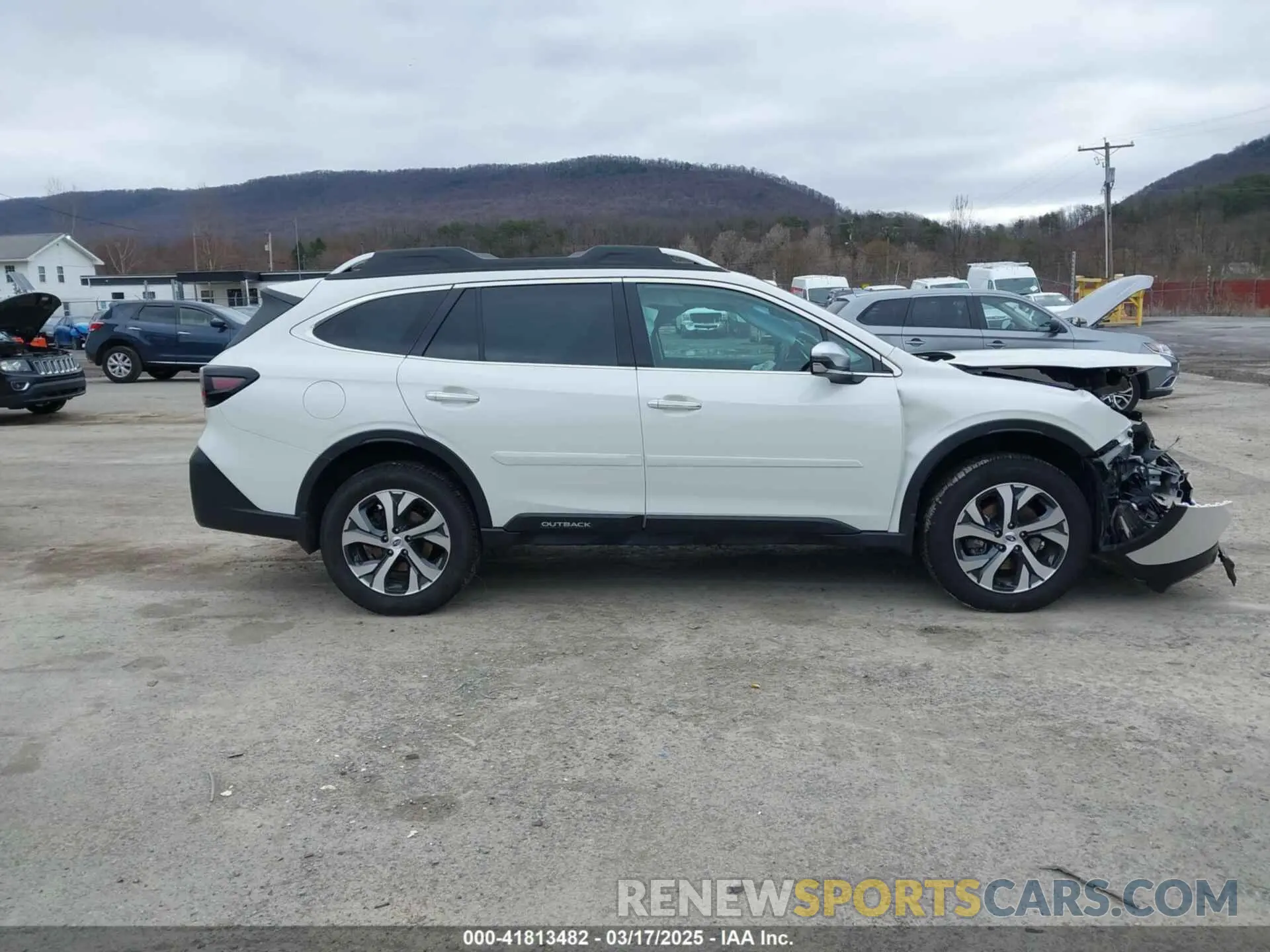 13 Фотография поврежденного автомобиля 4S4BTAPC0N3178174 SUBARU OUTBACK 2022