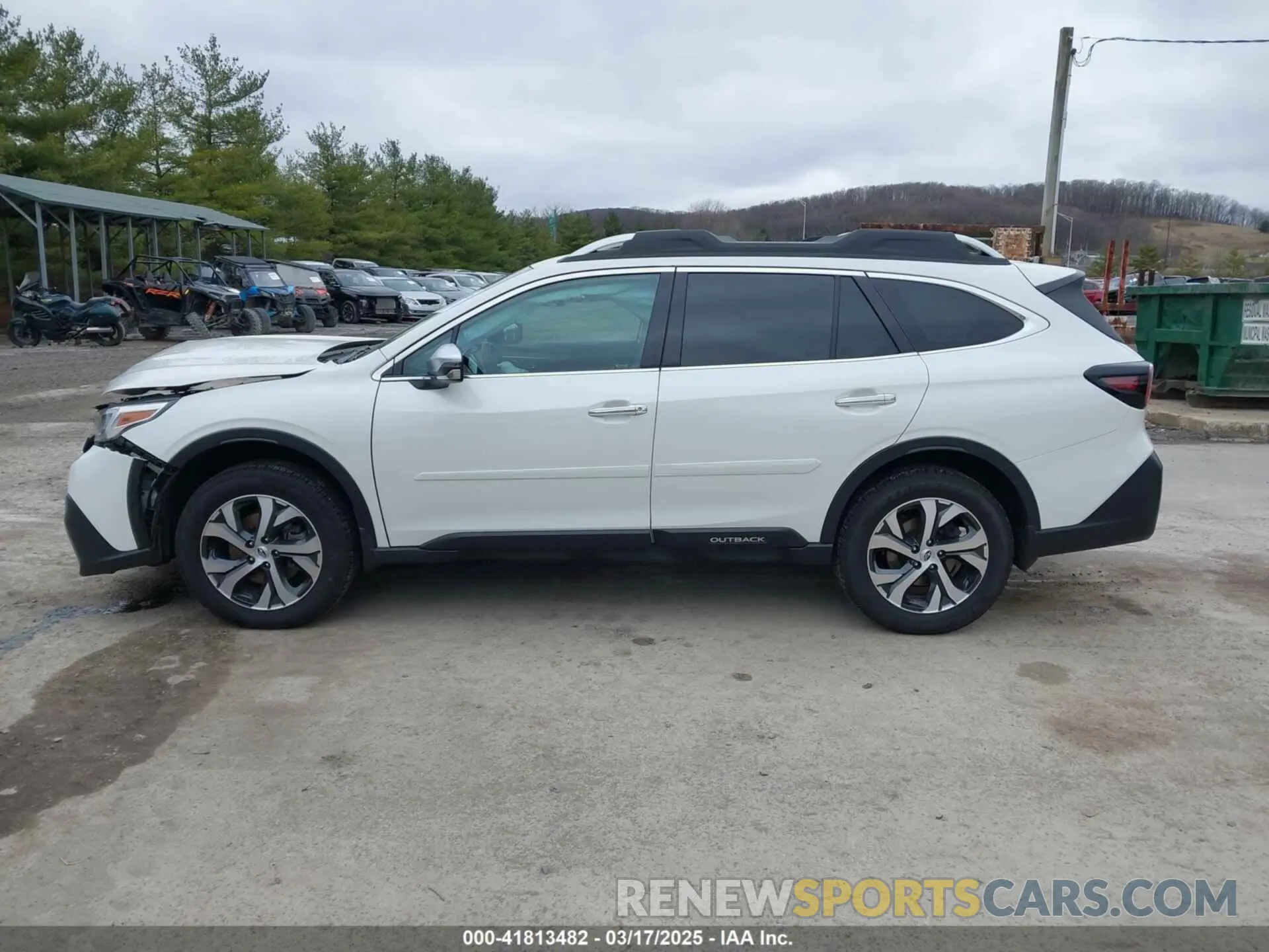 14 Фотография поврежденного автомобиля 4S4BTAPC0N3178174 SUBARU OUTBACK 2022