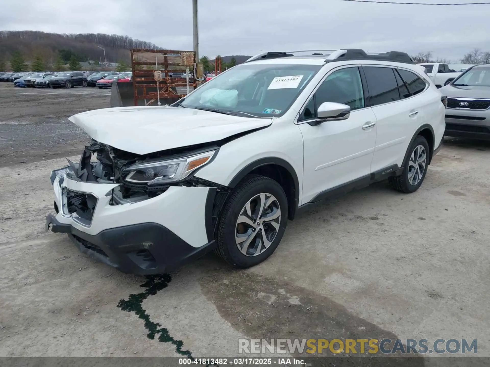 2 Фотография поврежденного автомобиля 4S4BTAPC0N3178174 SUBARU OUTBACK 2022